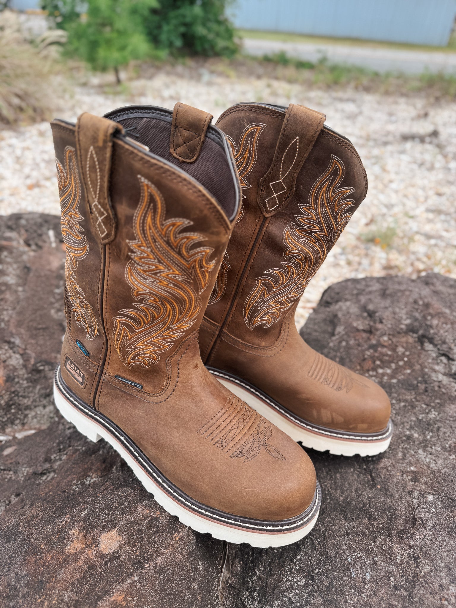 10063861 | Activator Argo Waterproof Round Composite Toe Work Boots