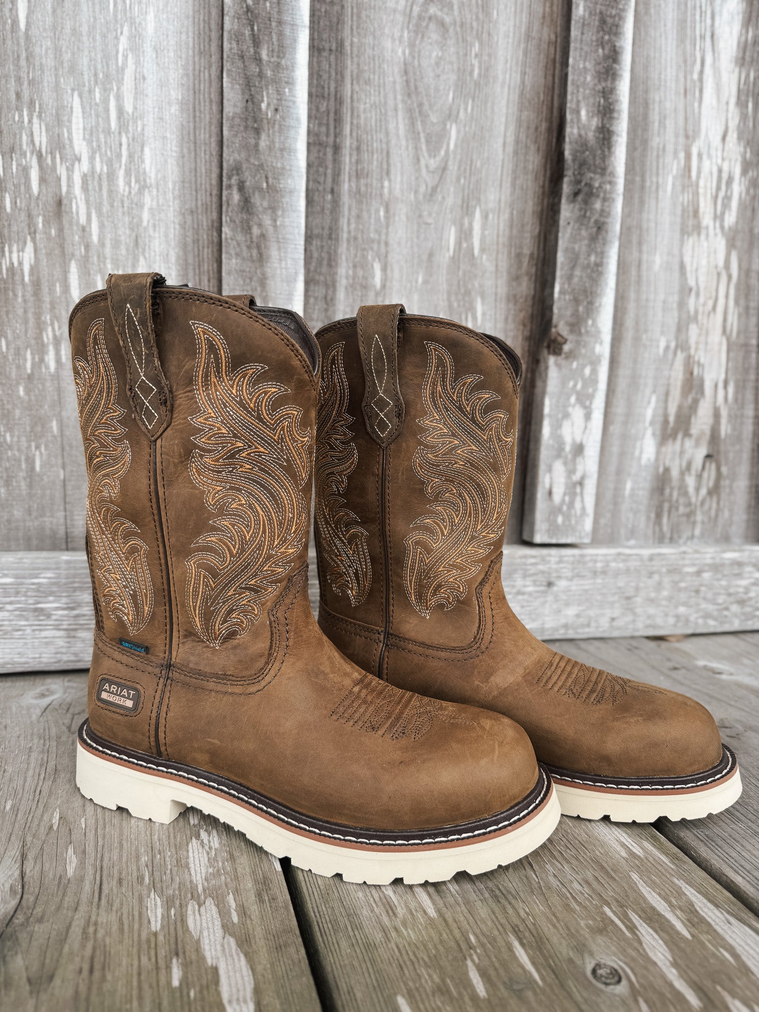 10063860 | Activator Argo Waterproof Round Toe Work Boots
