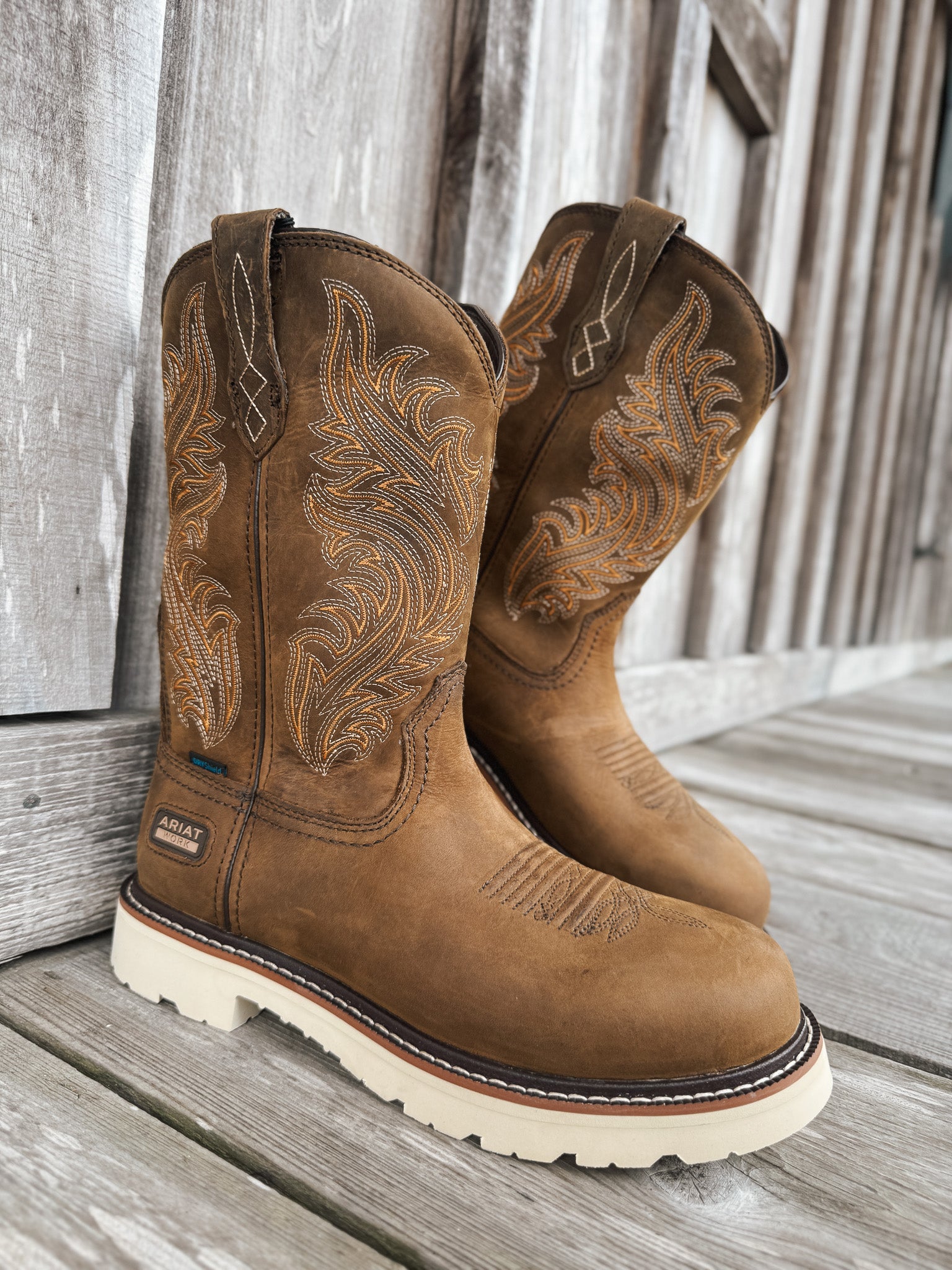 10063860 | Activator Argo Waterproof Round Toe Work Boots