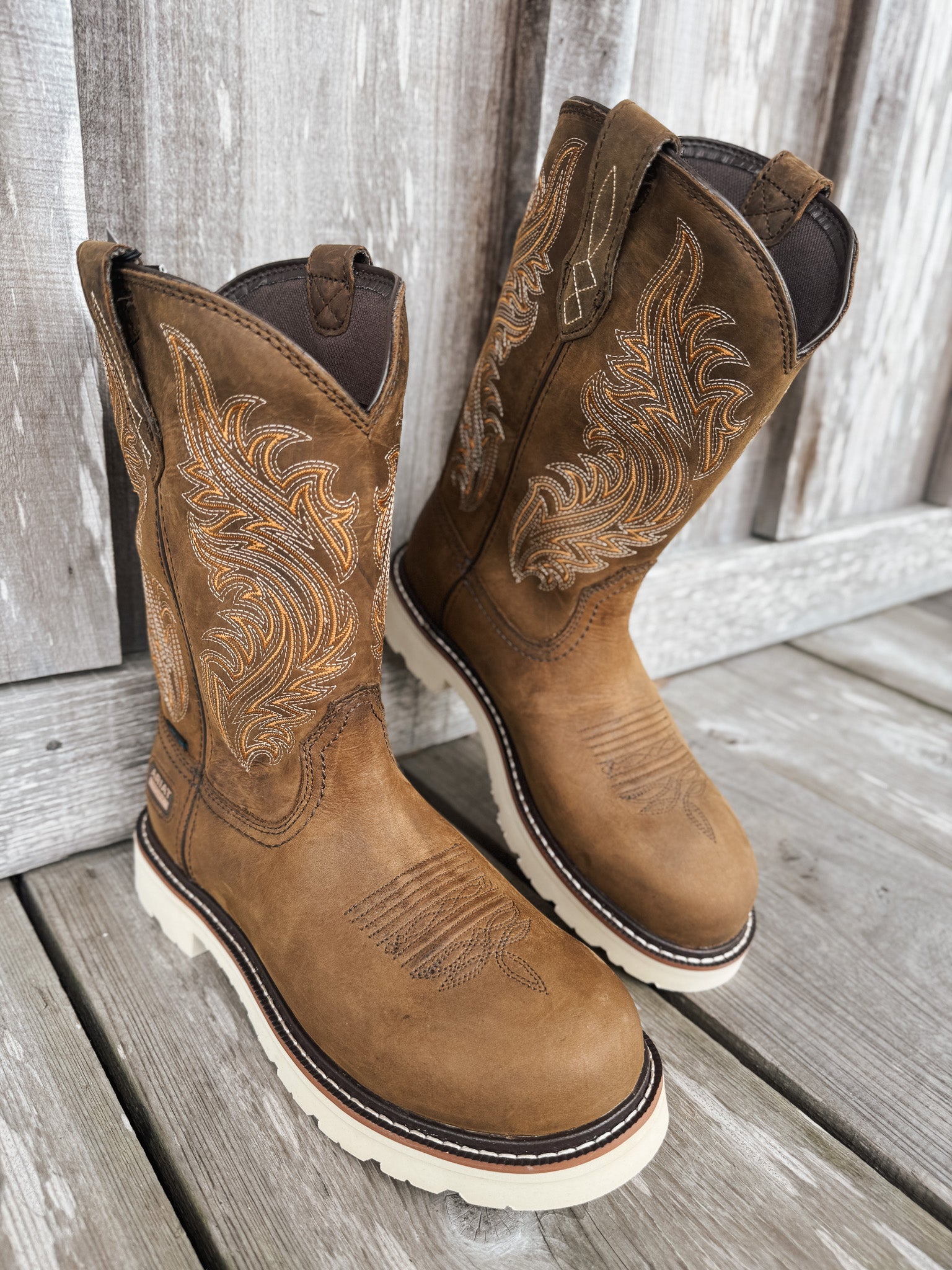 10063860 | Activator Argo Waterproof Round Toe Work Boots