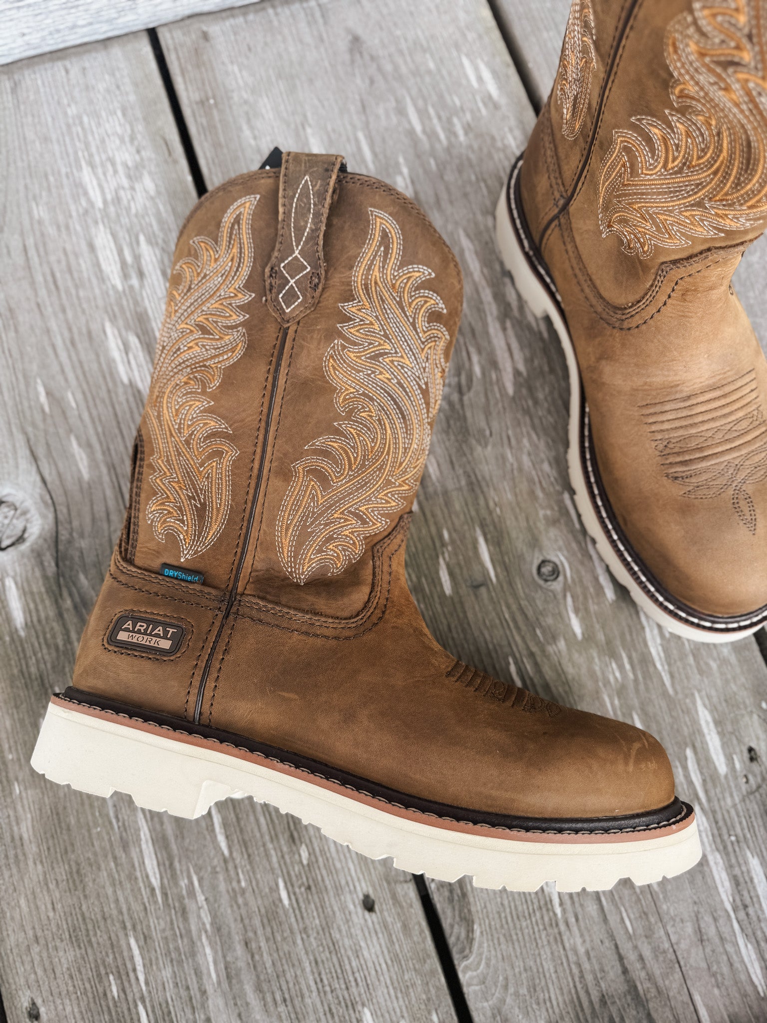 10063860 | Activator Argo Waterproof Round Toe Work Boots