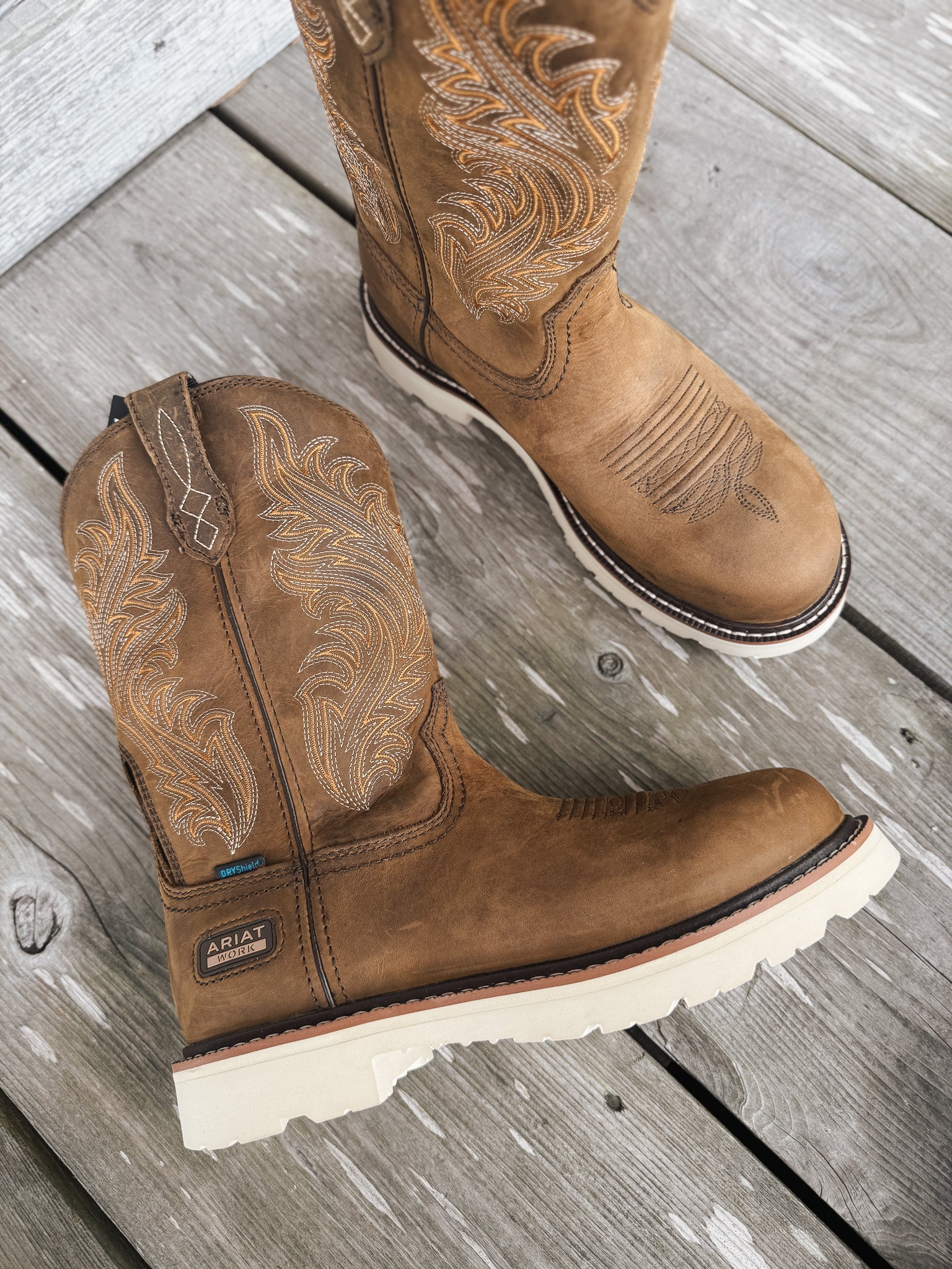 10063860 | Activator Argo Waterproof Round Toe Work Boots