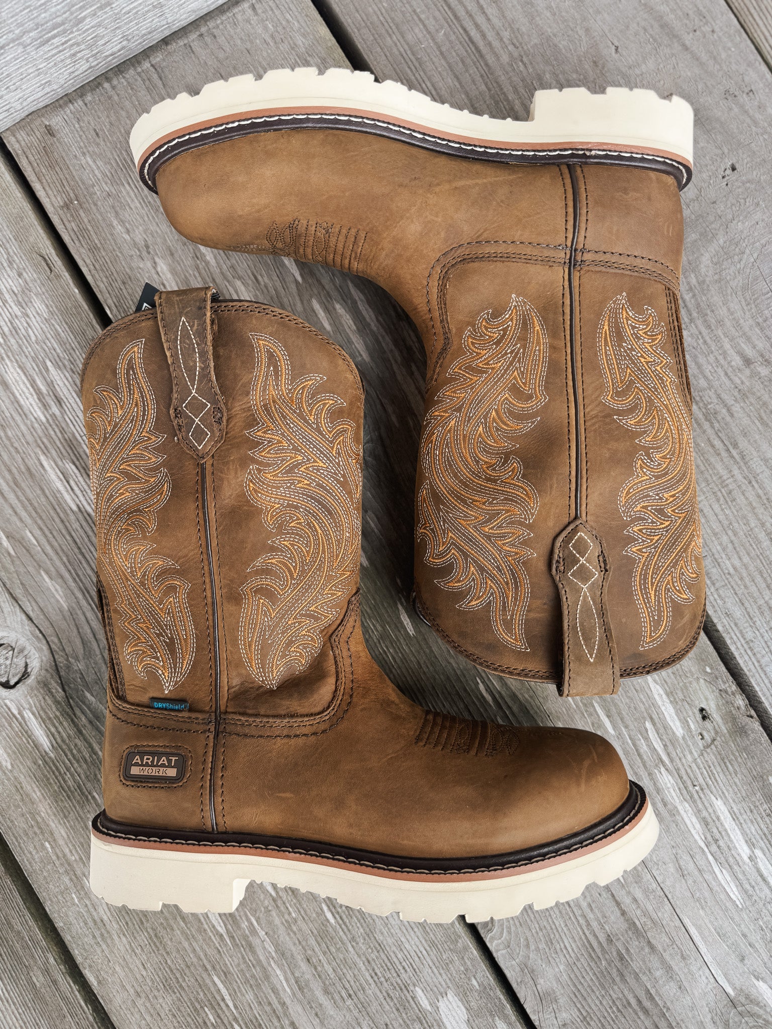 10063860 | Activator Argo Waterproof Round Toe Work Boots