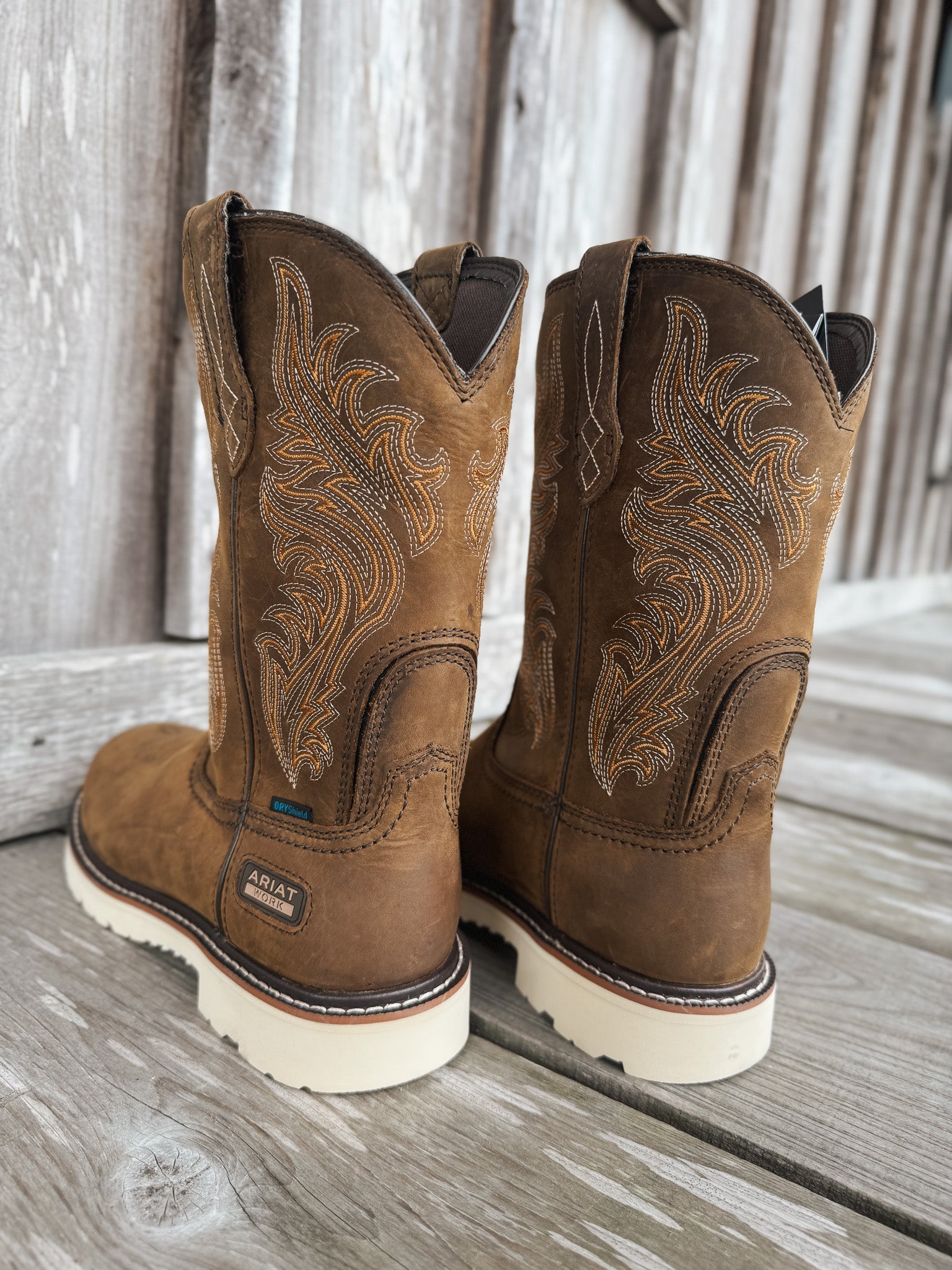 10063860 | Activator Argo Waterproof Round Toe Work Boots