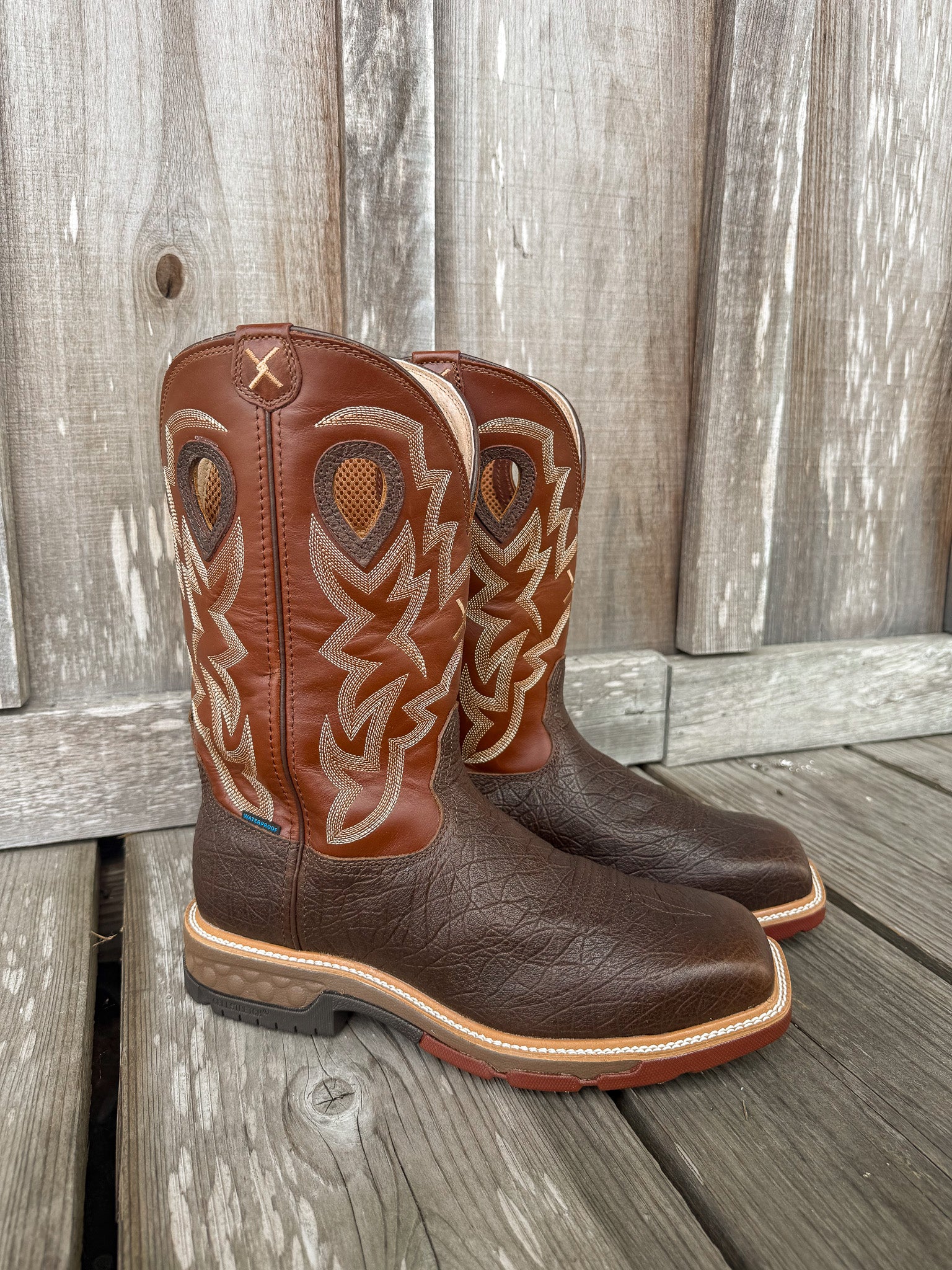 MXBAW02 | Waterproof Square Alloy Toe Work Boots