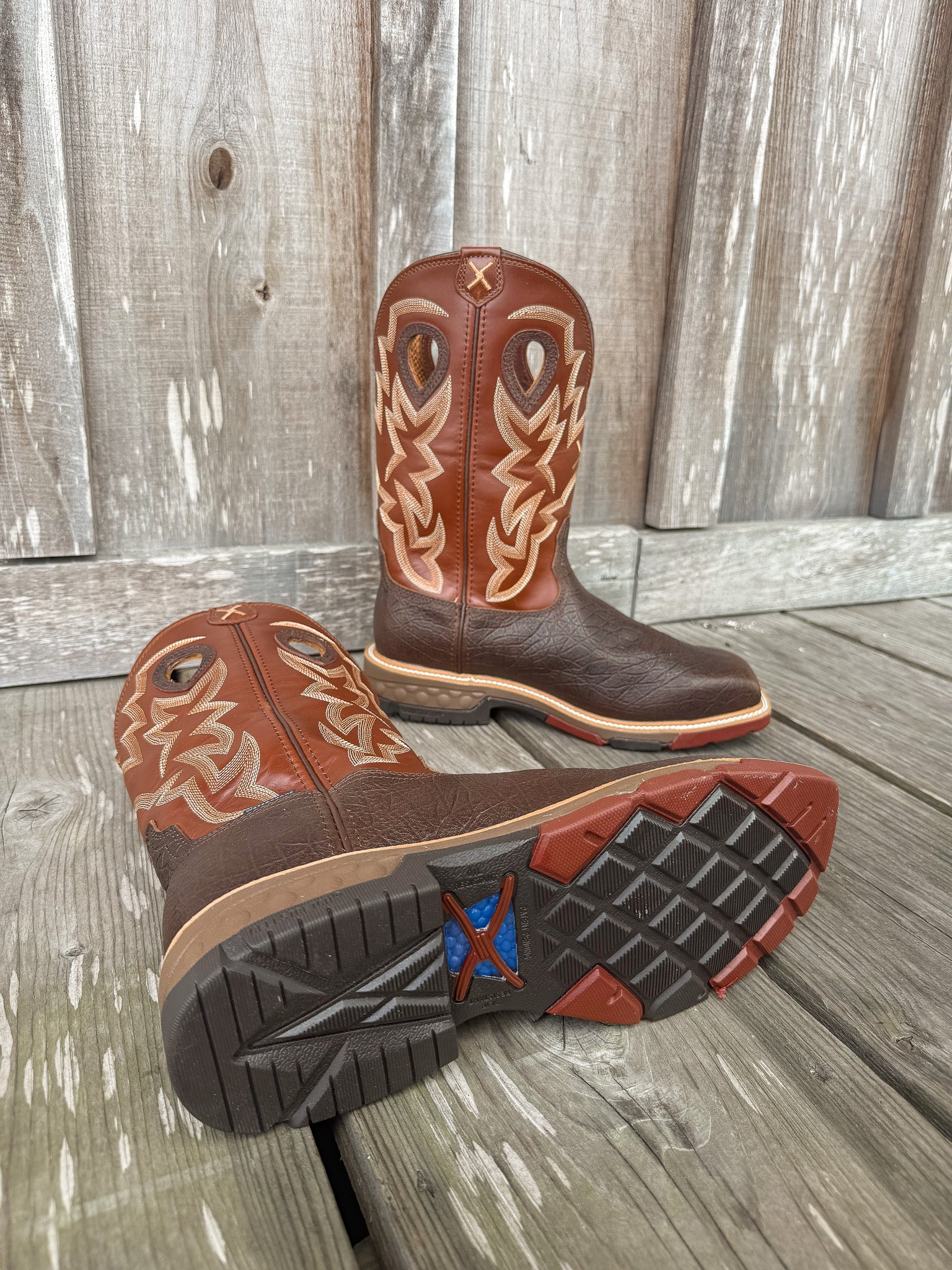 MXBAW02 | Waterproof Square Alloy Toe Work Boots