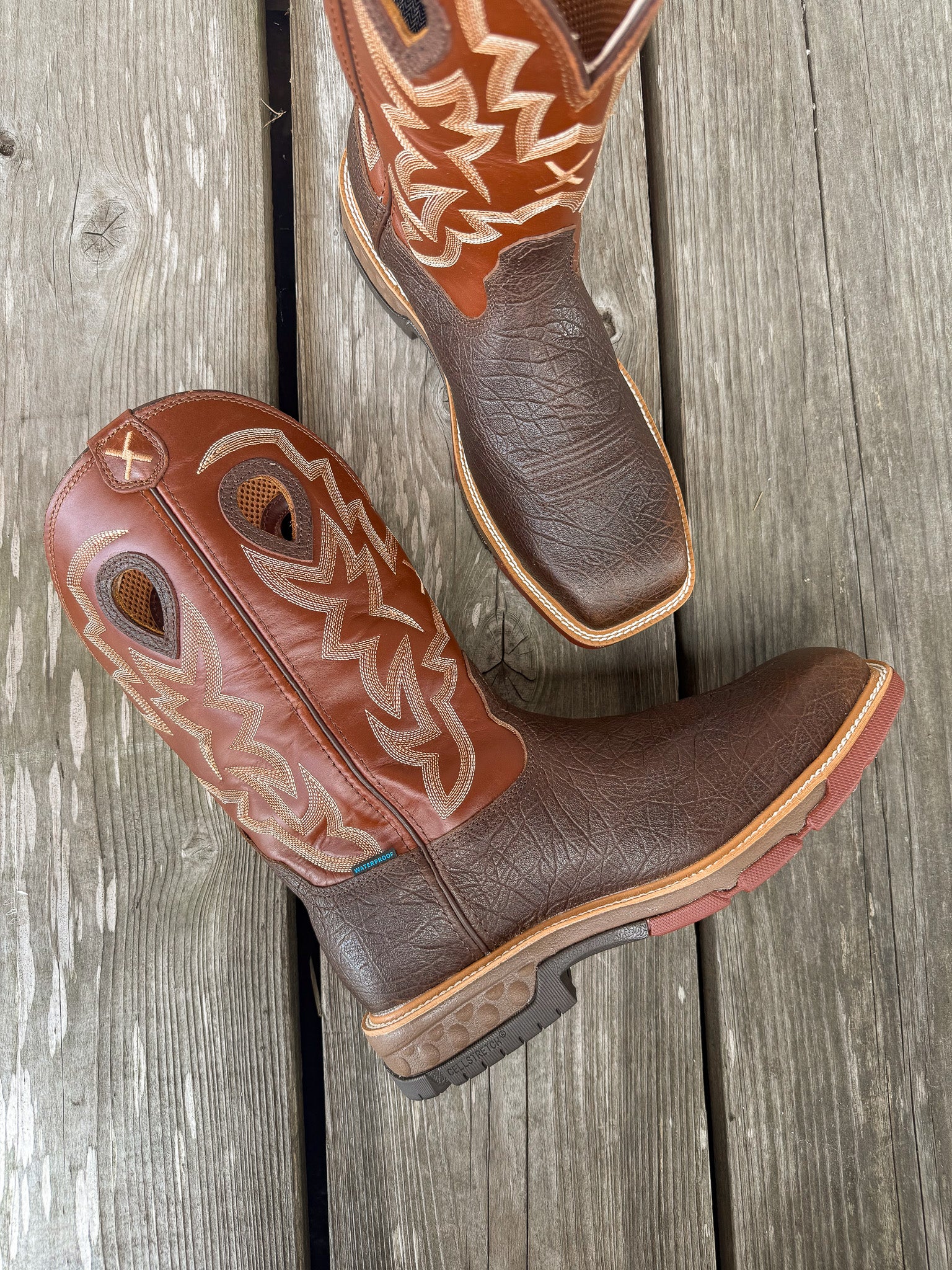 MXBAW02 | Waterproof Square Alloy Toe Work Boots