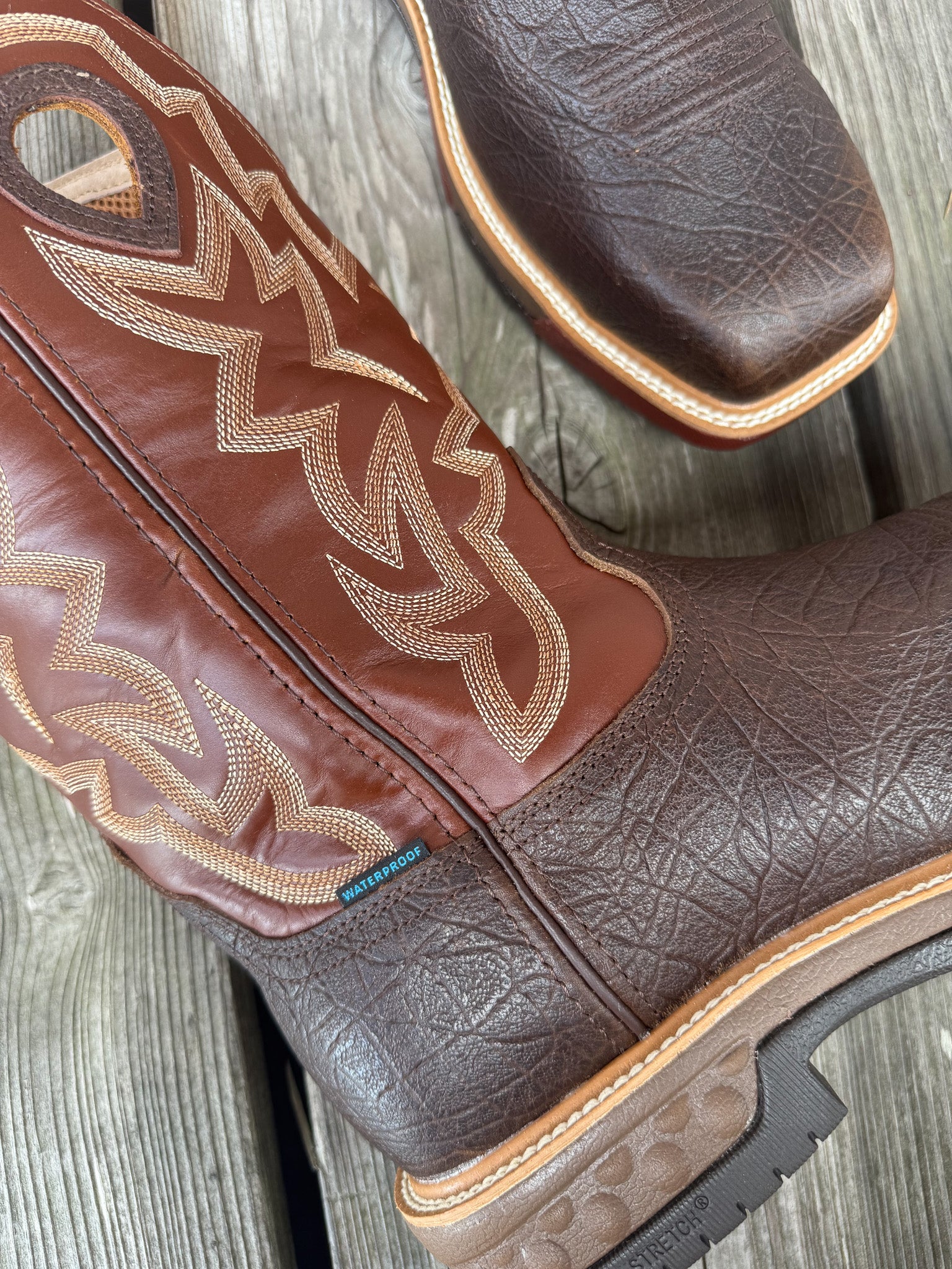 MXBAW02 | Waterproof Square Alloy Toe Work Boots