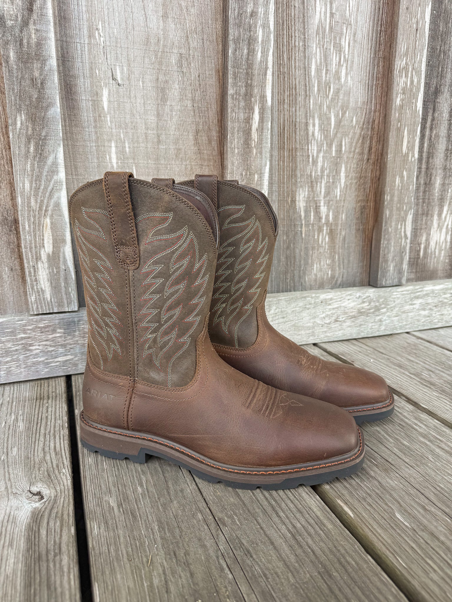 10020059 | Groundbreaker Square Toe Work Boots