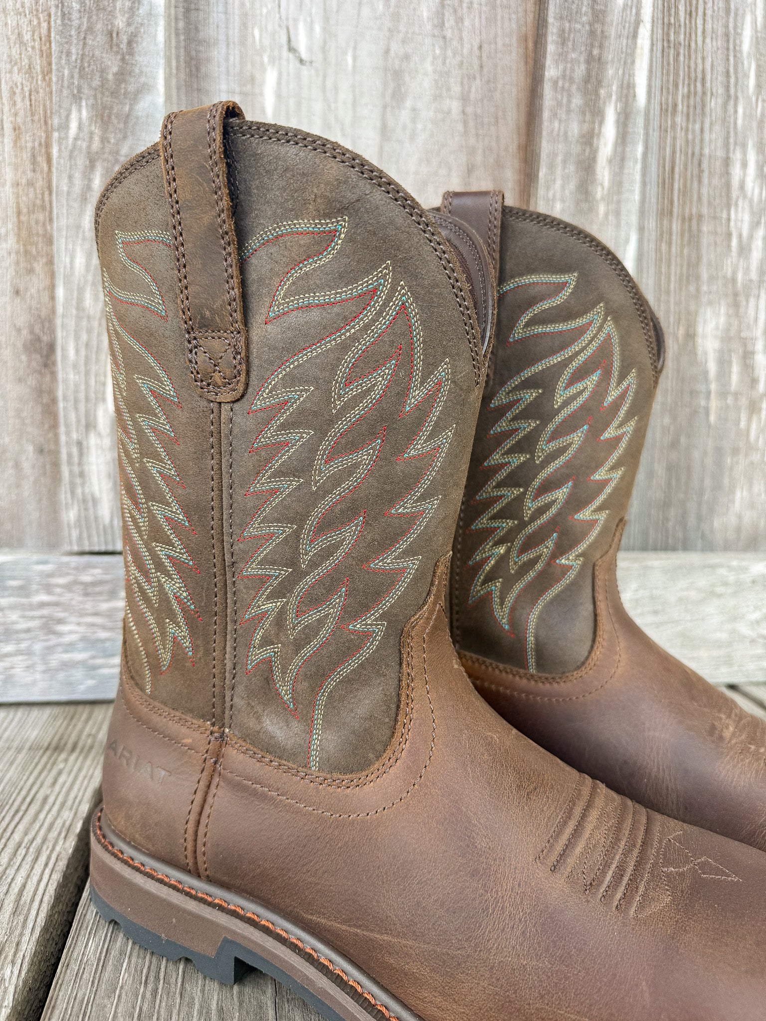 10020059 | Groundbreaker Square Toe Work Boots