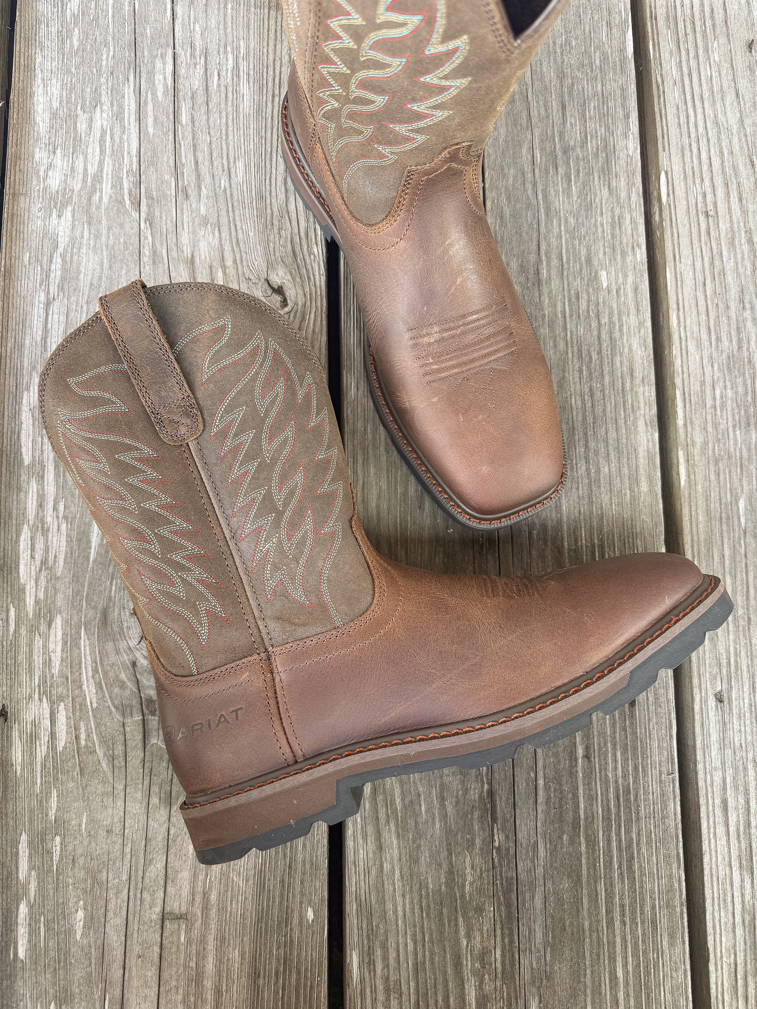 10020059 | Groundbreaker Square Toe Work Boots