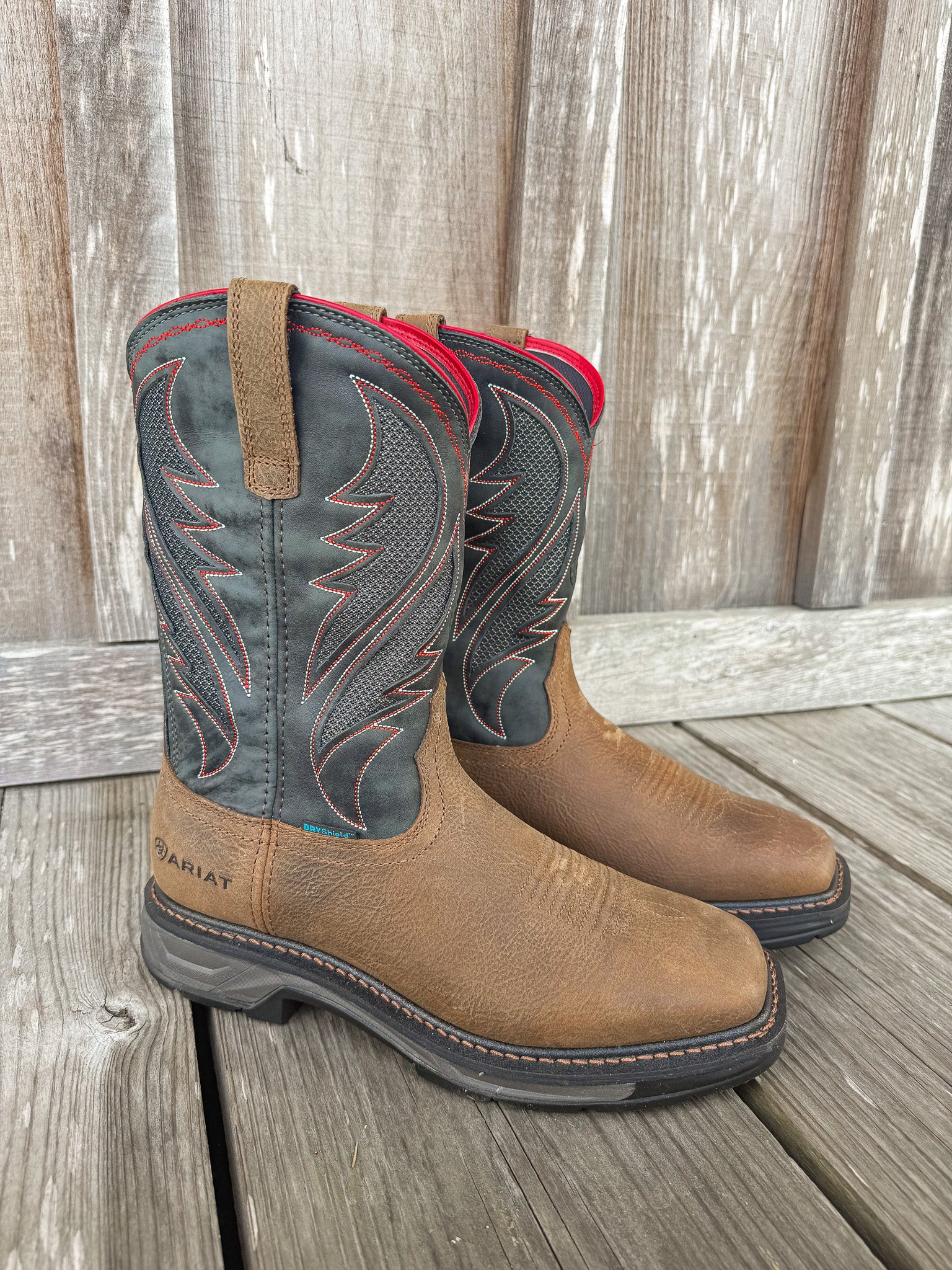 10035984 | WorkHog XT VentTEK Waterproof Square Toe Work Boots