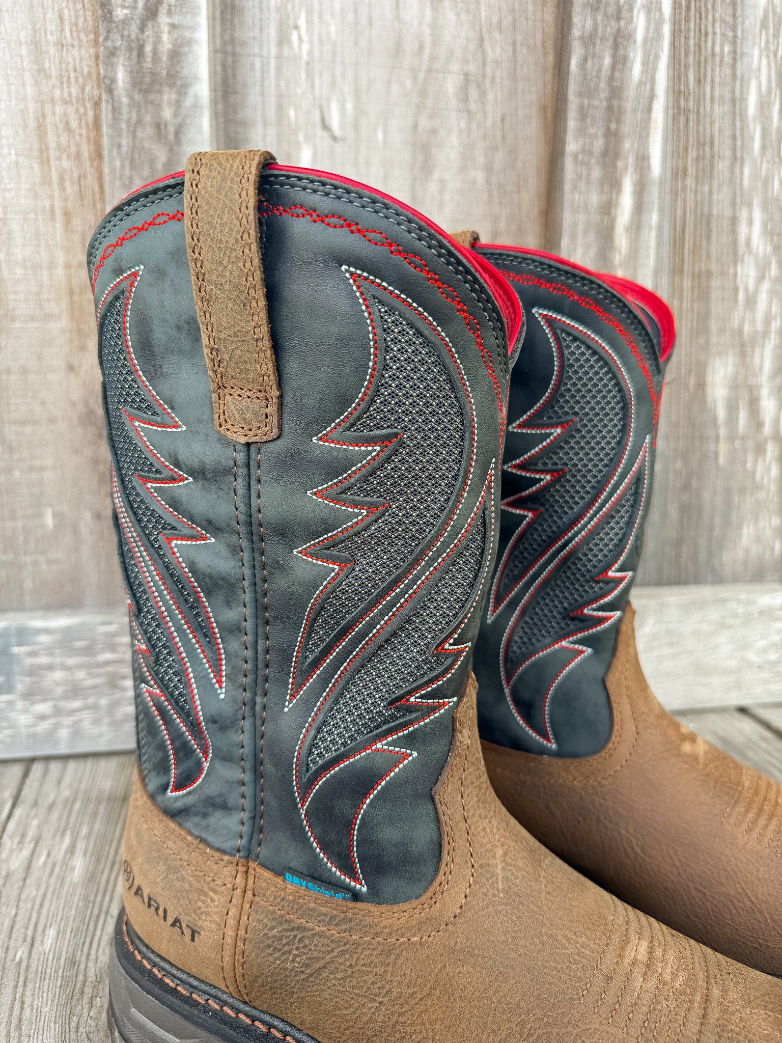 10035984 | WorkHog XT VentTEK Waterproof Square Toe Work Boots