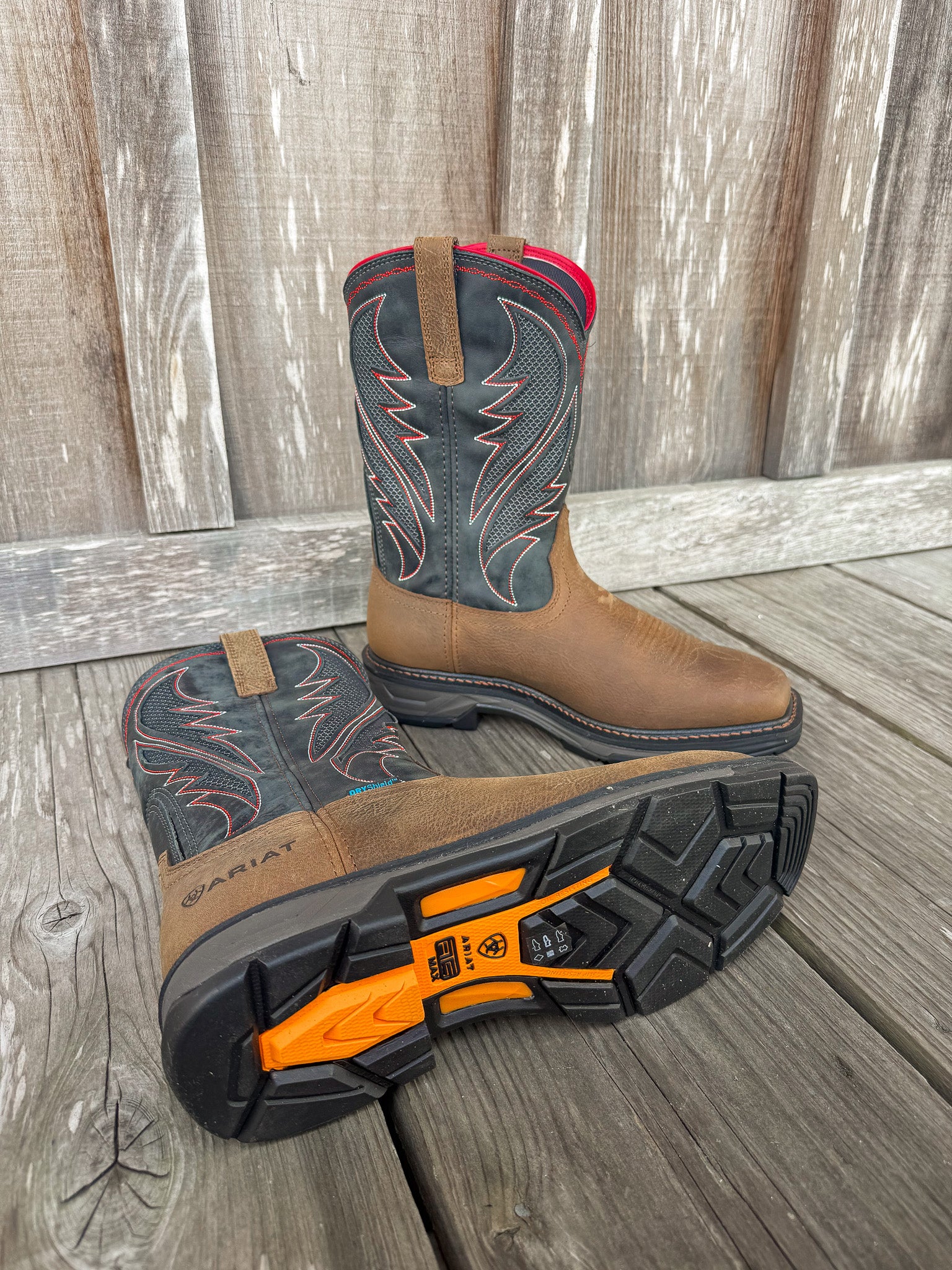 10035984 | WorkHog XT VentTEK Waterproof Square Toe Work Boots