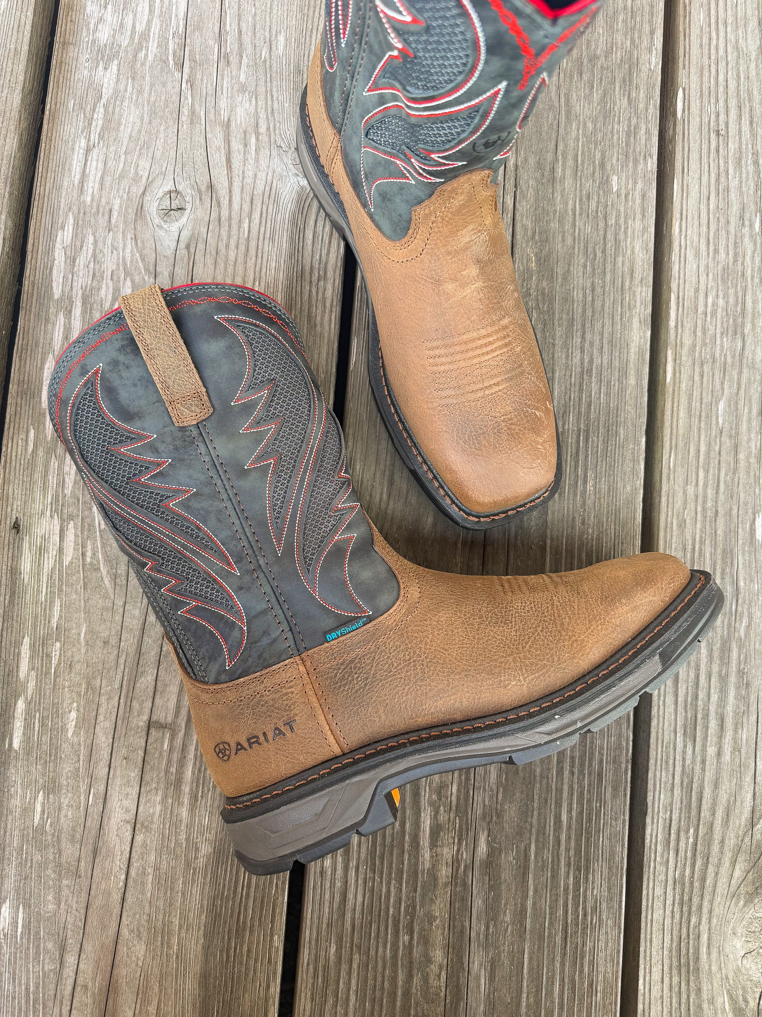 10035984 | WorkHog XT VentTEK Waterproof Square Toe Work Boots