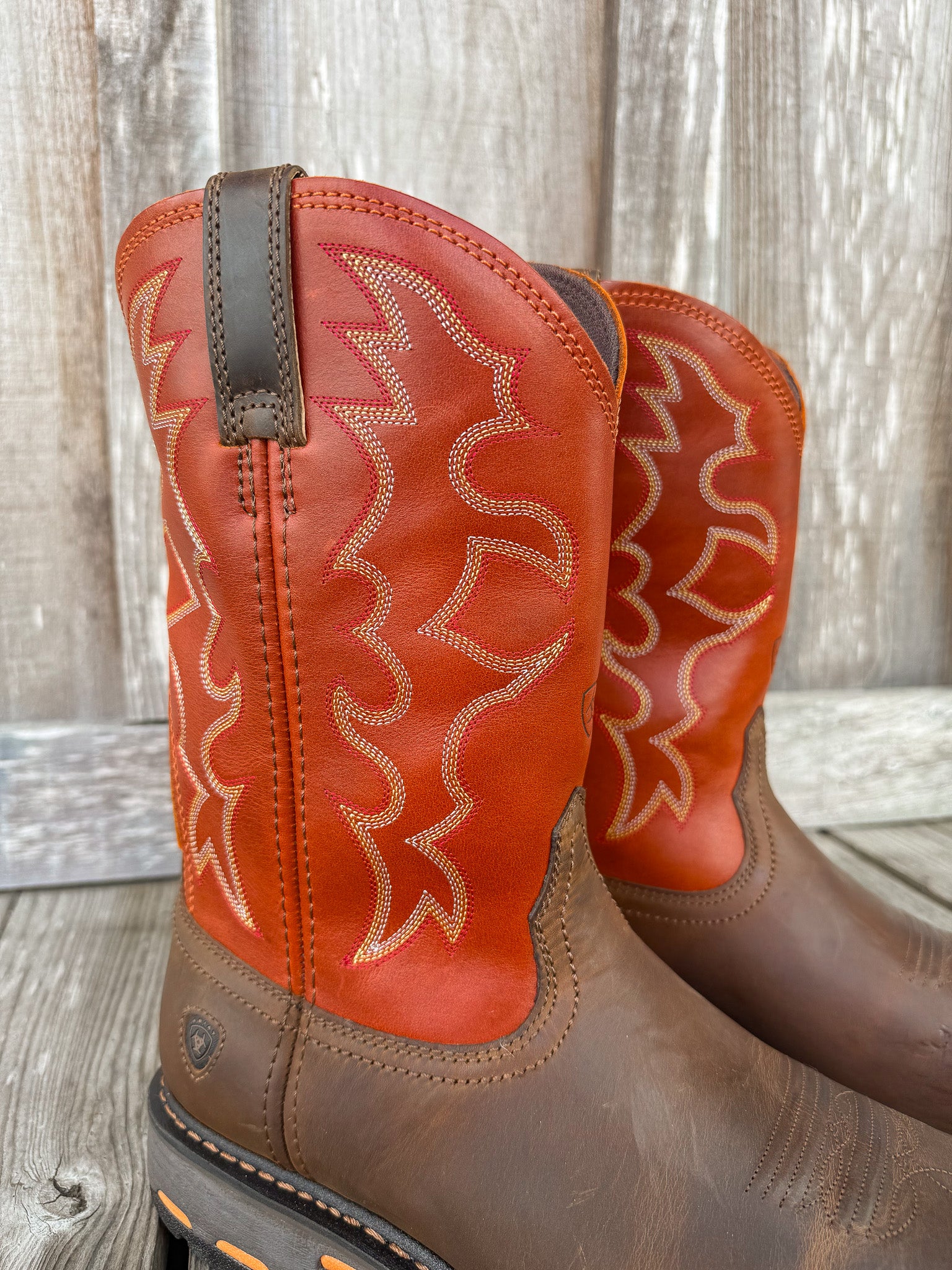 10005888 | WorkHog Wide Square Toe Work Boots