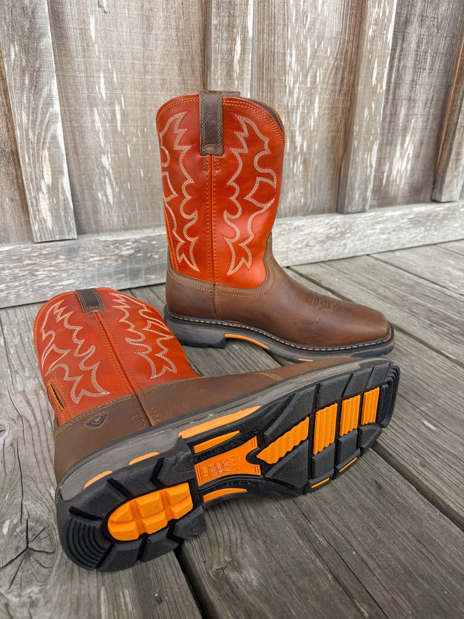 10005888 | WorkHog Wide Square Toe Work Boots