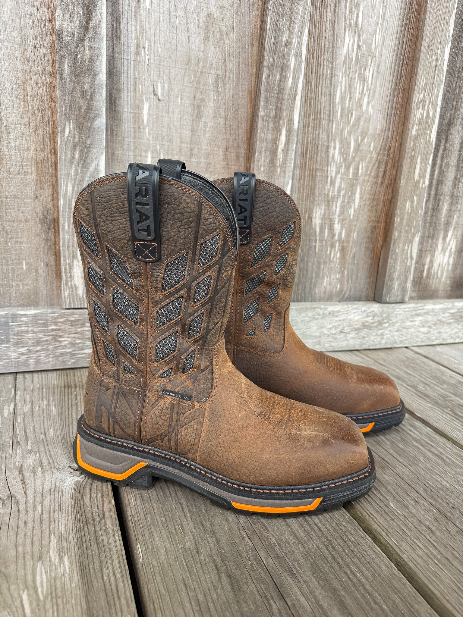 10050834 | Big Rig Tread VentTEK Composite Toe Work Boot