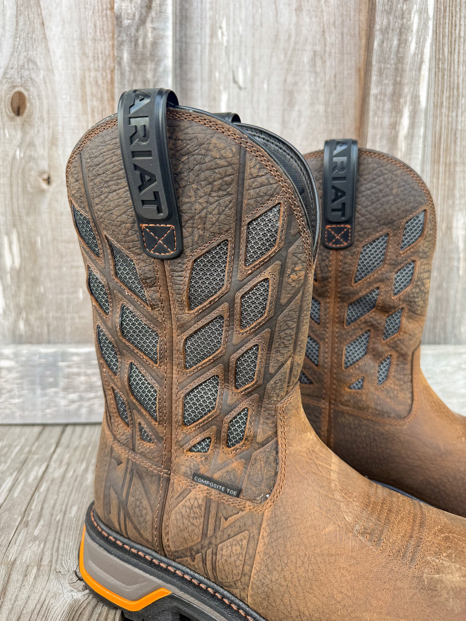 10050834 | Big Rig Tread VentTEK Composite Toe Work Boot