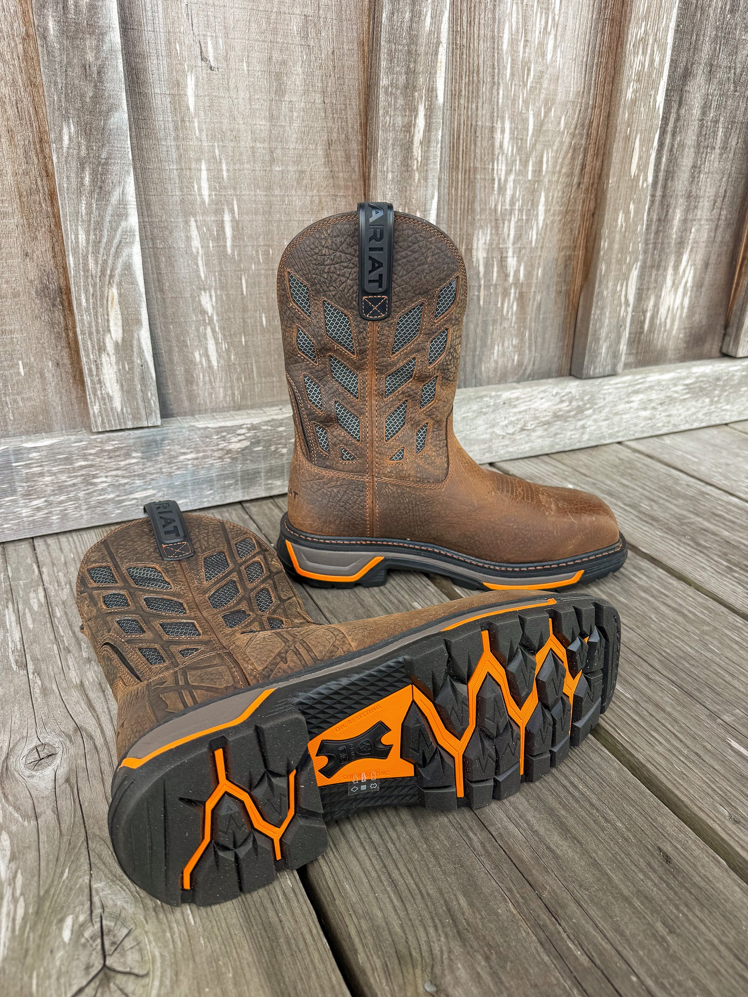 10050834 | Big Rig Tread VentTEK Composite Toe Work Boot