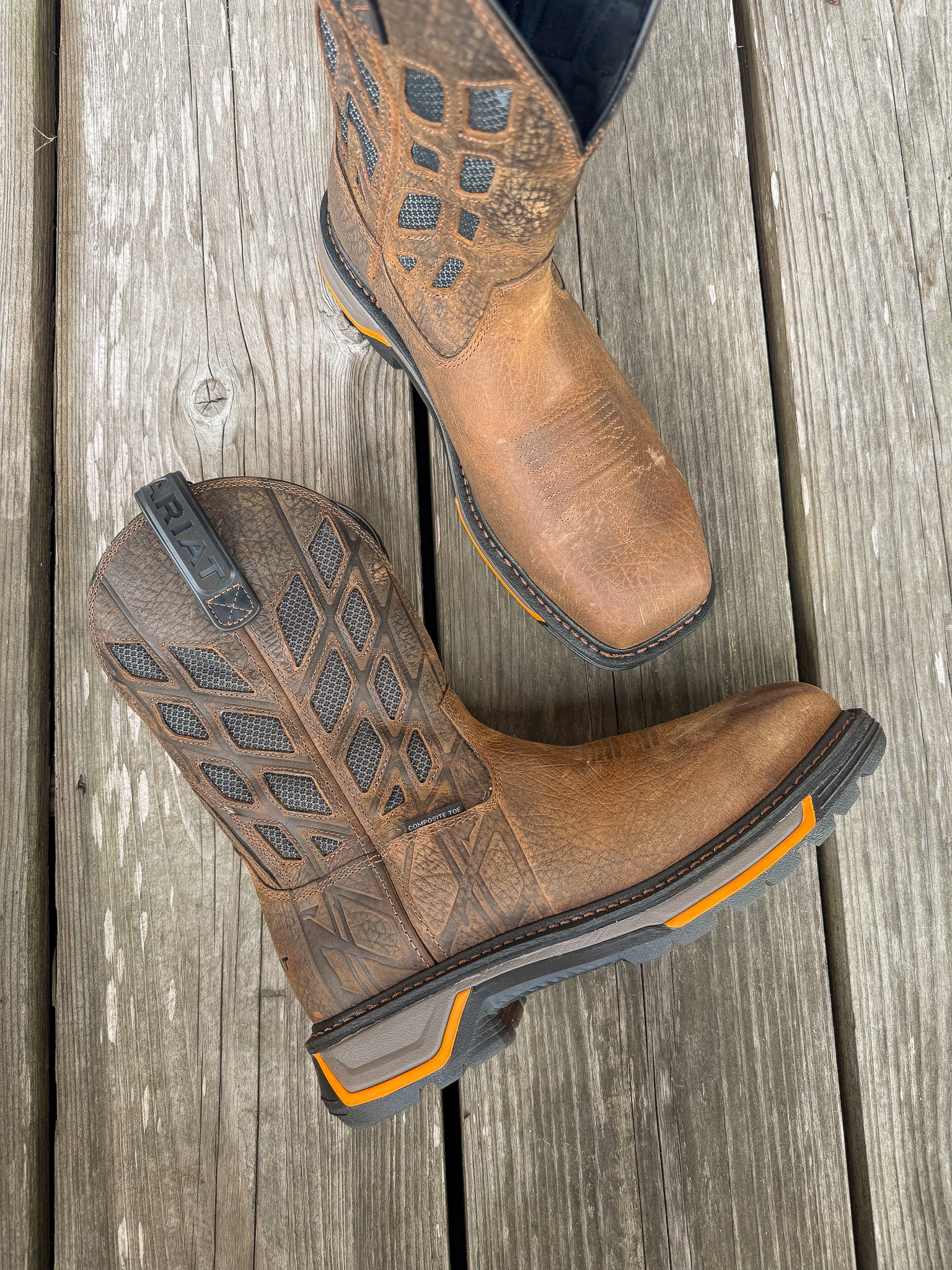 10050834 | Big Rig Tread VentTEK Composite Toe Work Boot