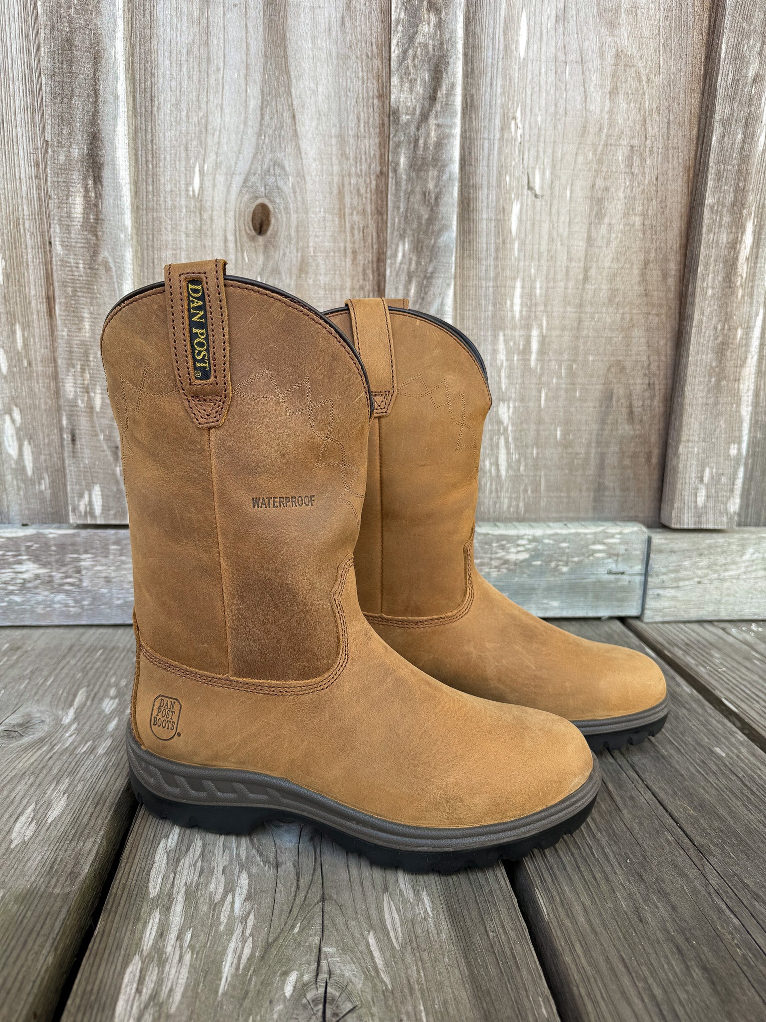 DP62904 | Cummins Waterproof Round Steel Toe Work Boots