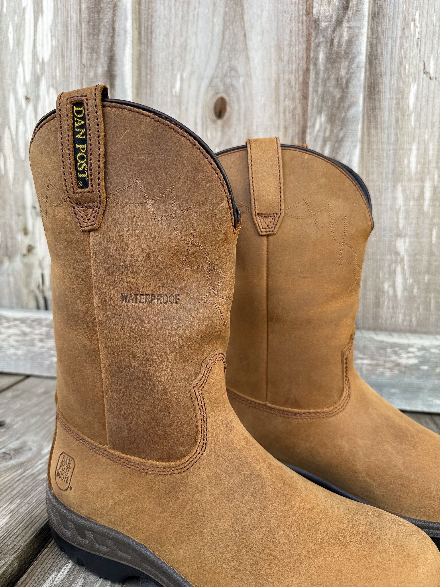 DP62904 | Cummins Waterproof Round Steel Toe Work Boots