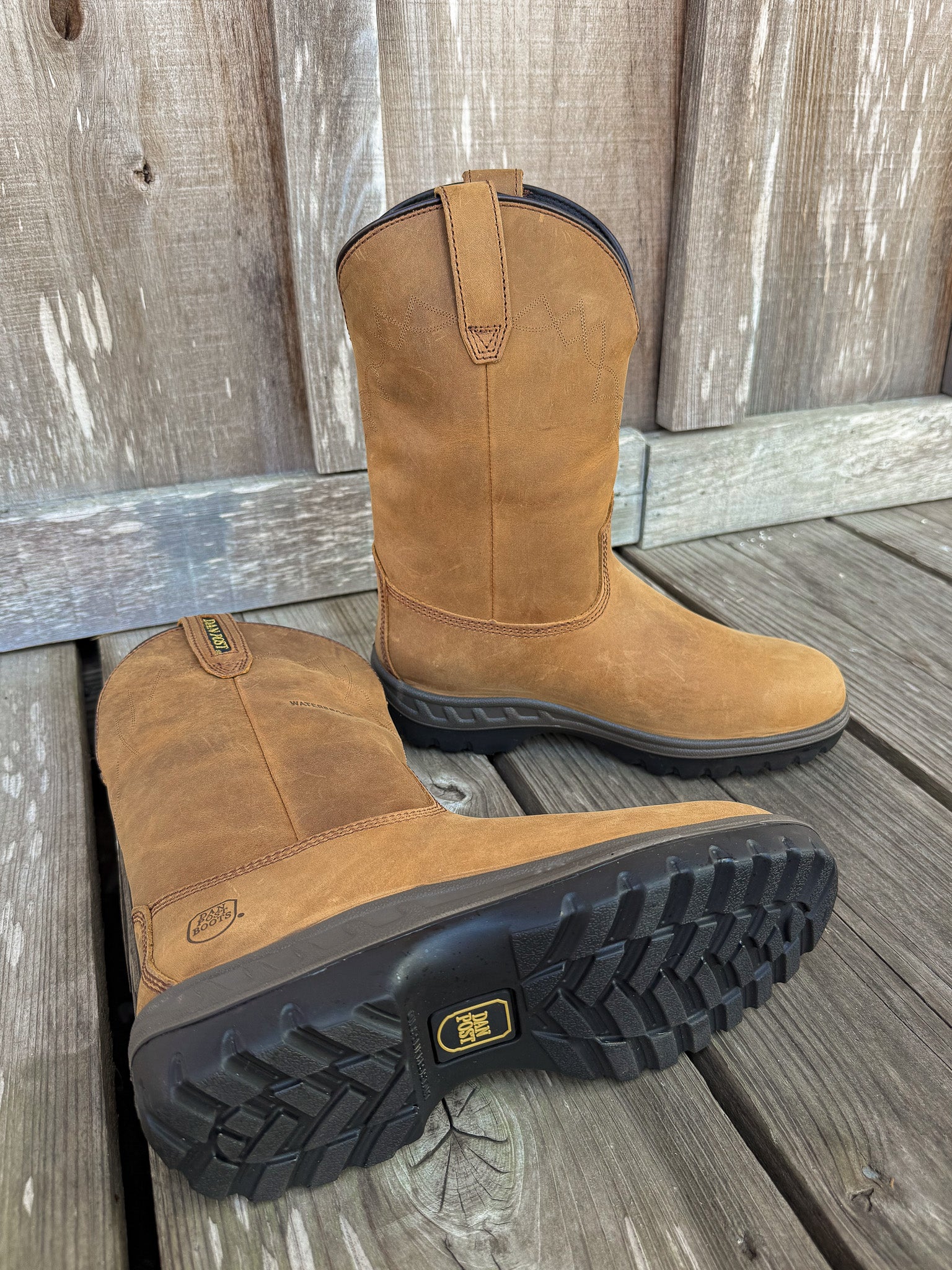 DP62904 | Cummins Waterproof Round Steel Toe Work Boots