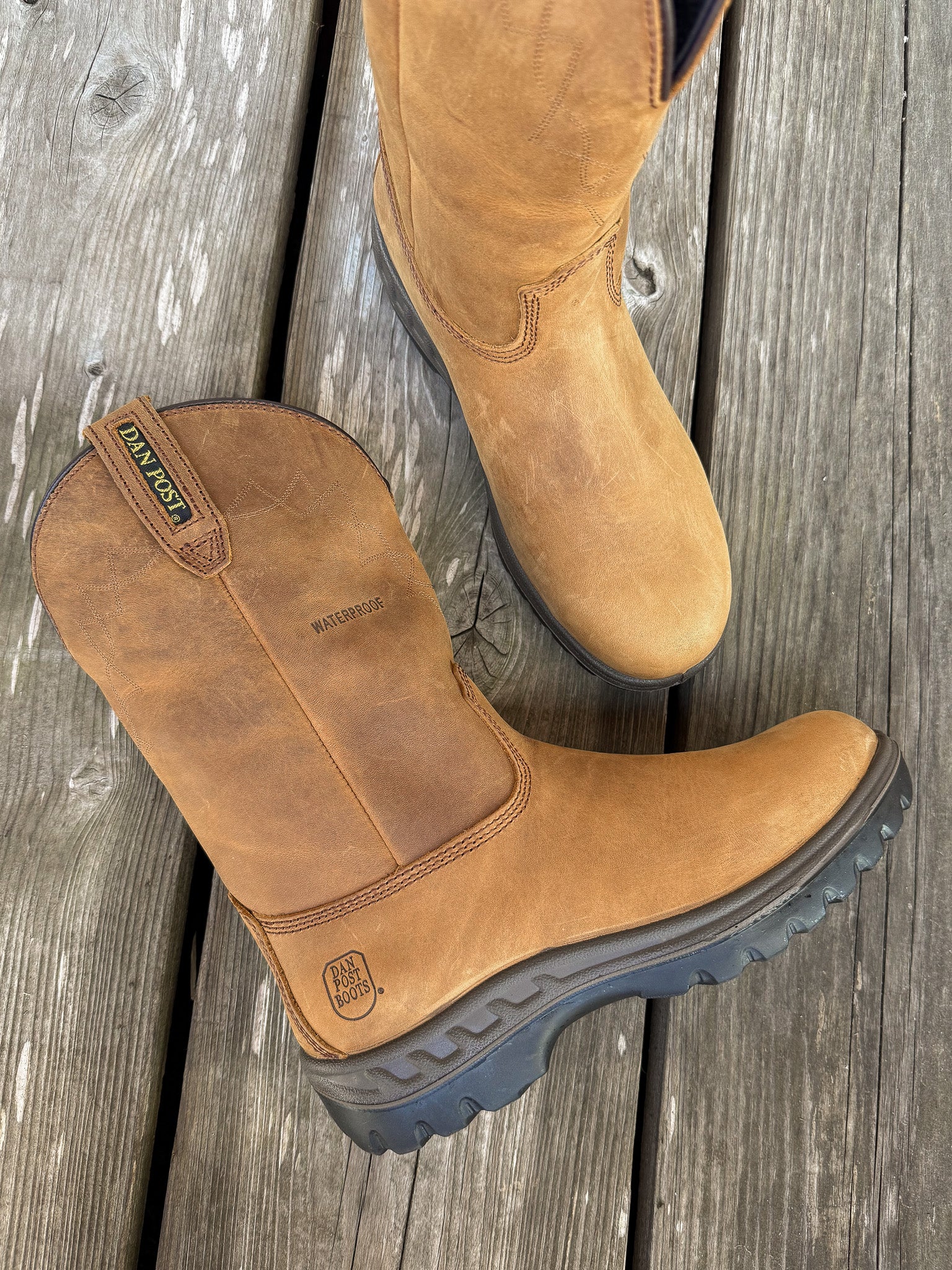 DP62904 | Cummins Waterproof Round Steel Toe Work Boots