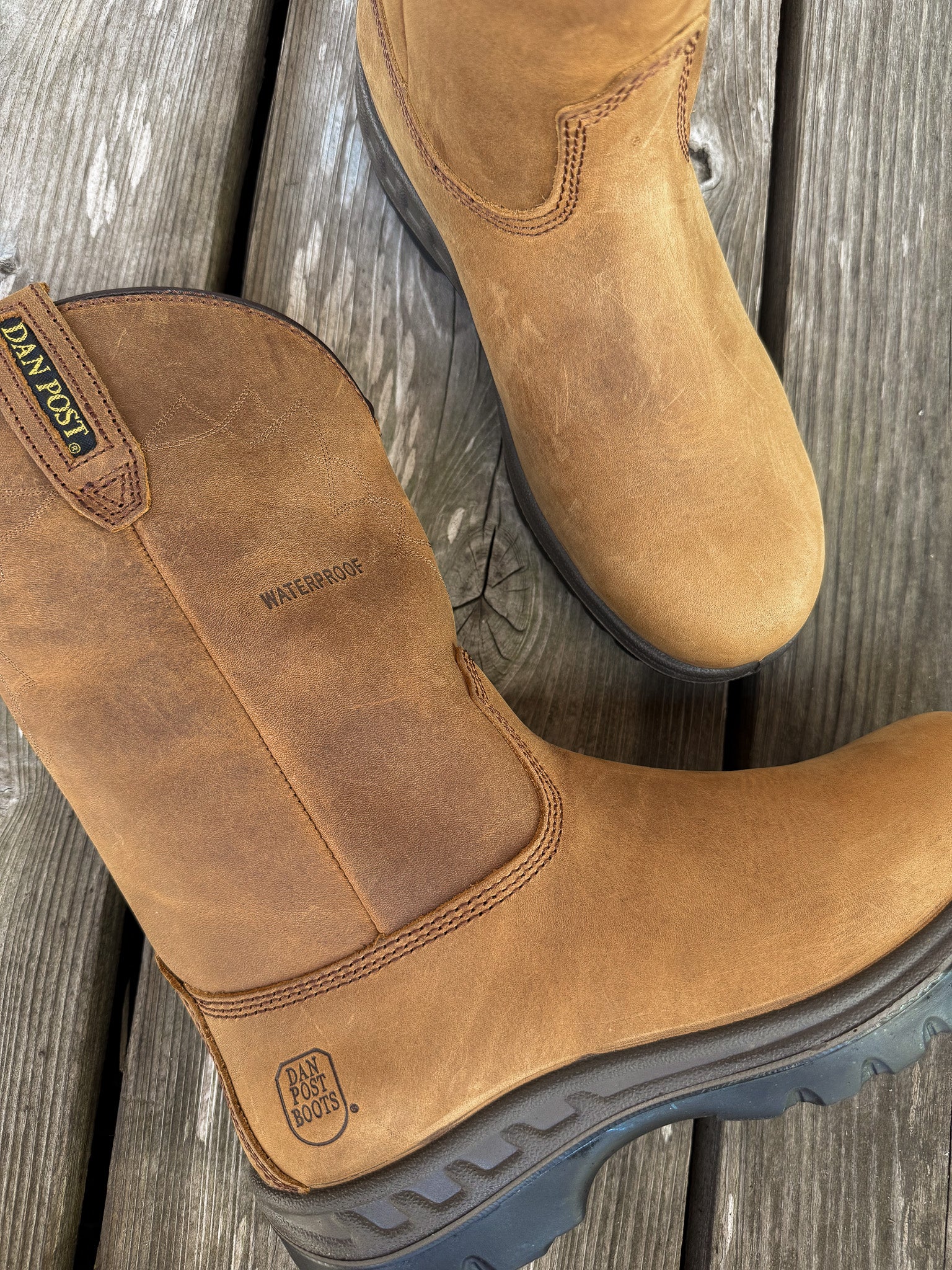 DP62904 | Cummins Waterproof Round Steel Toe Work Boots