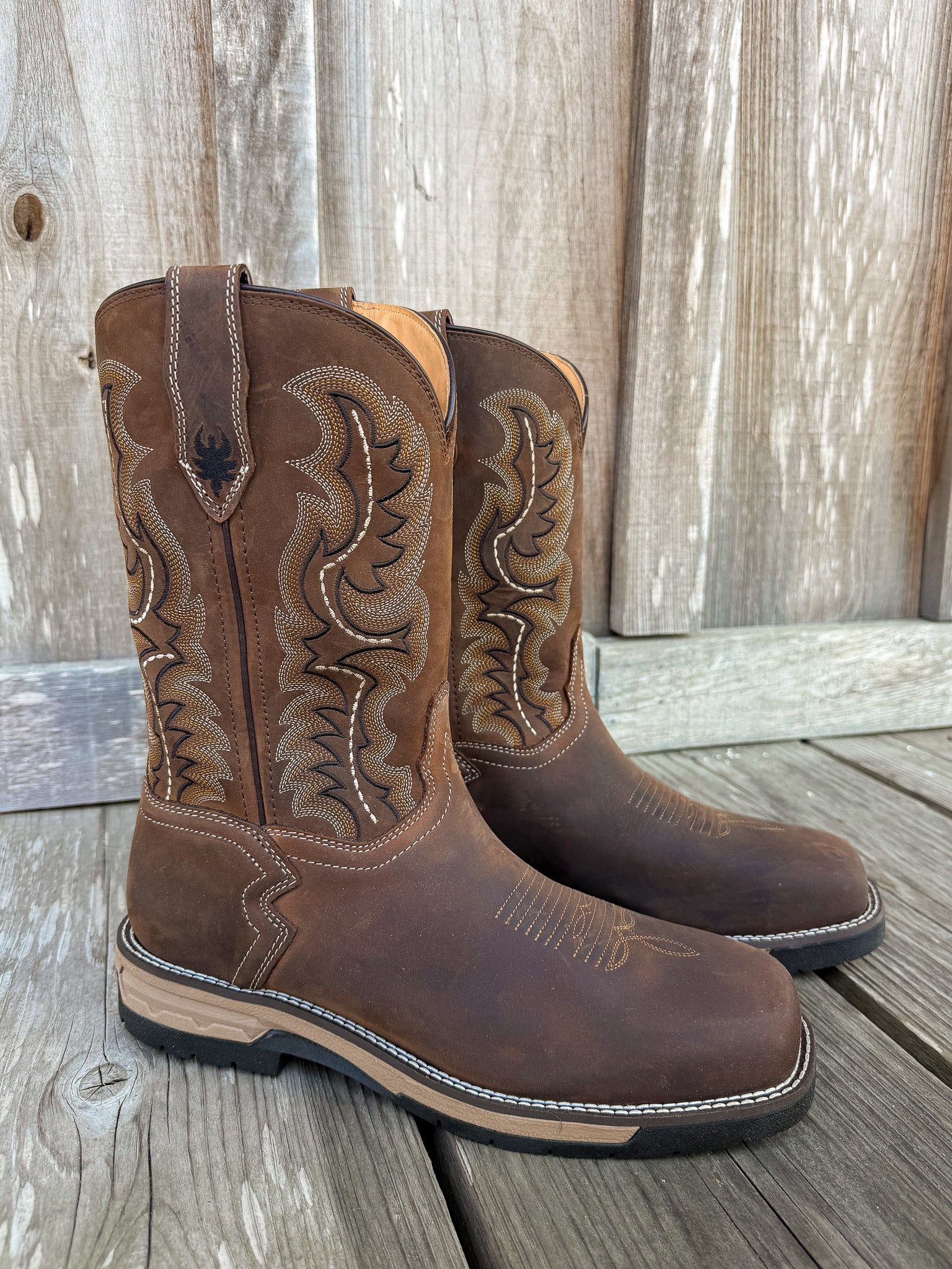 6921 | Laredo Stringfellow Square Steel Toe Work Boots