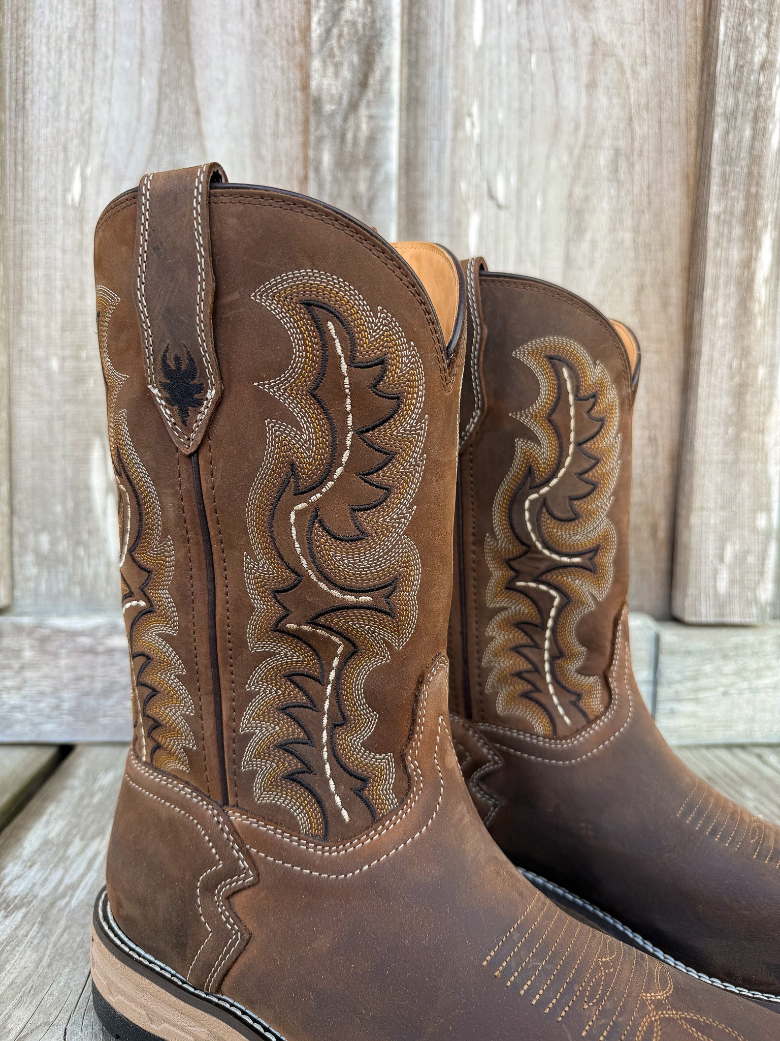 6921 | Laredo Stringfellow Square Steel Toe Work Boots