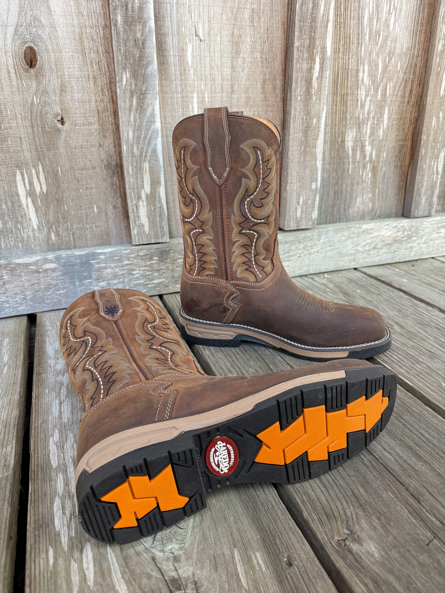 6921 | Laredo Stringfellow Square Steel Toe Work Boots