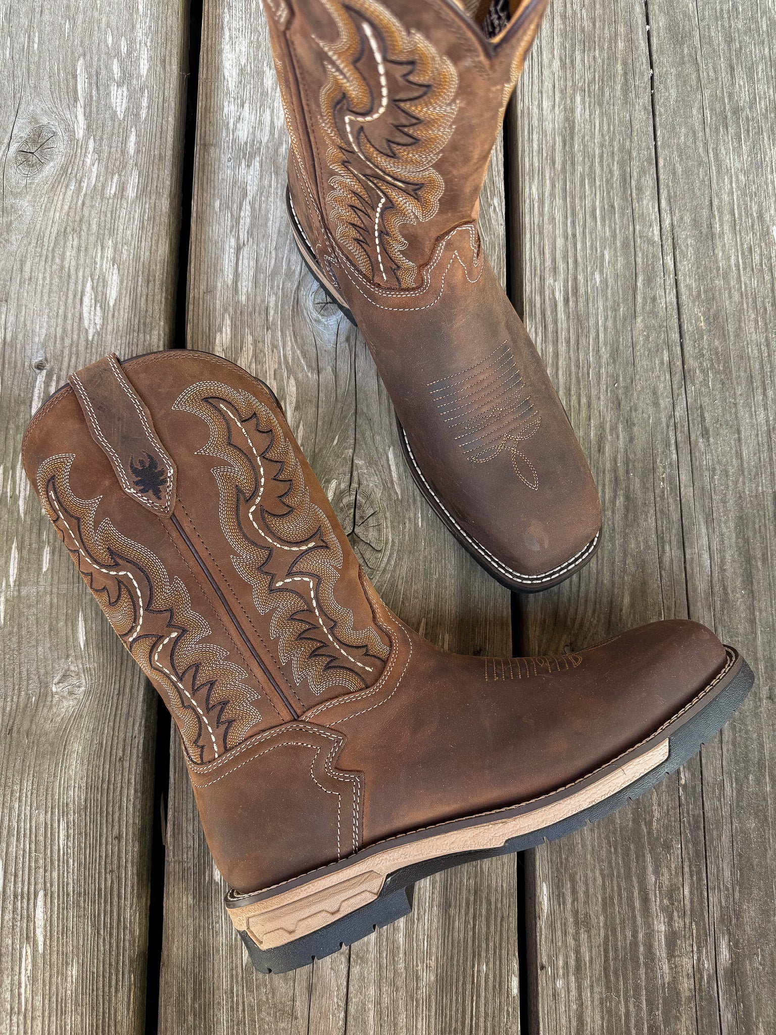6921 | Laredo Stringfellow Square Steel Toe Work Boots