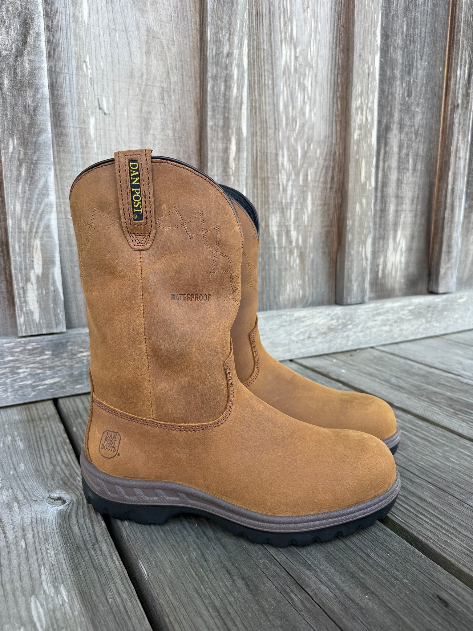 DP62504 | Cummins Waterproof Round Toe Boots