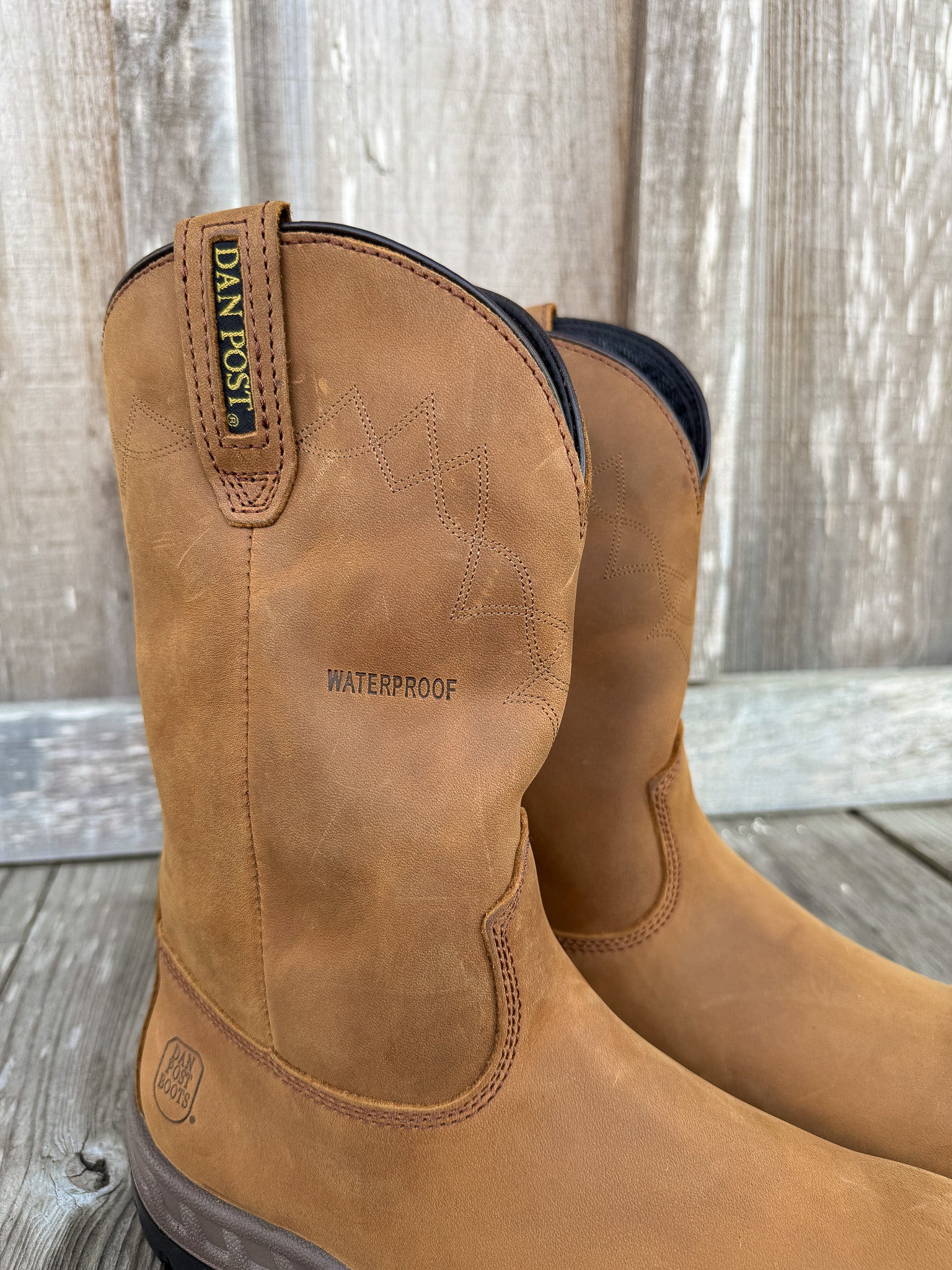 DP62504 | Cummins Waterproof Round Toe Boots