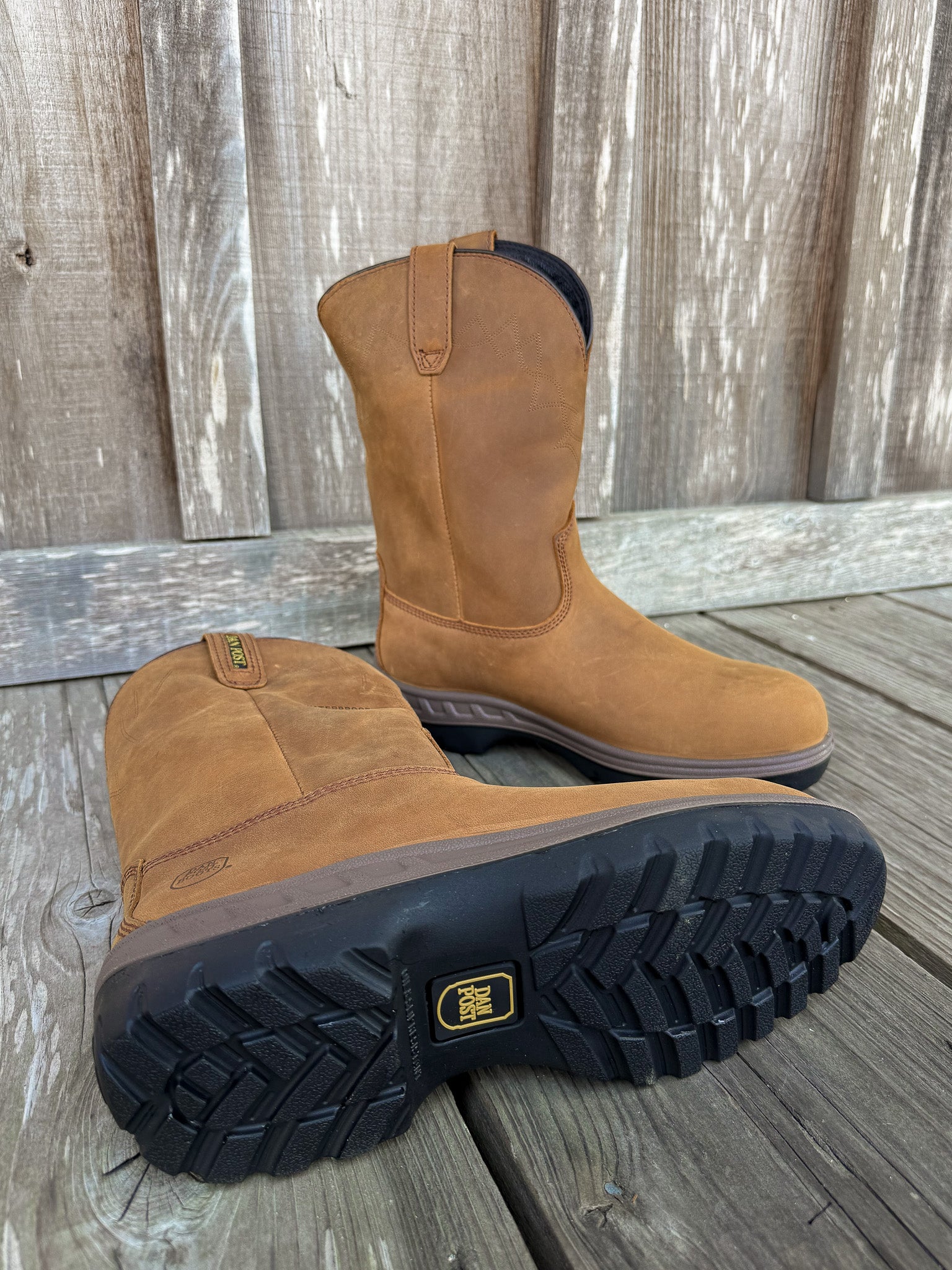 DP62504 | Cummins Waterproof Round Toe Boots