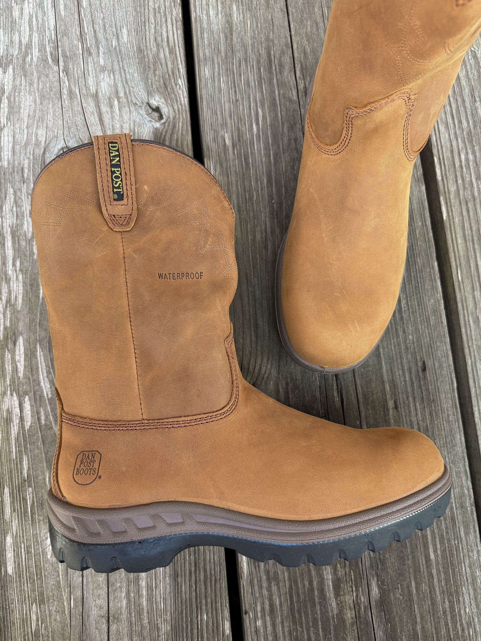 DP62504 | Cummins Waterproof Round Toe Boots