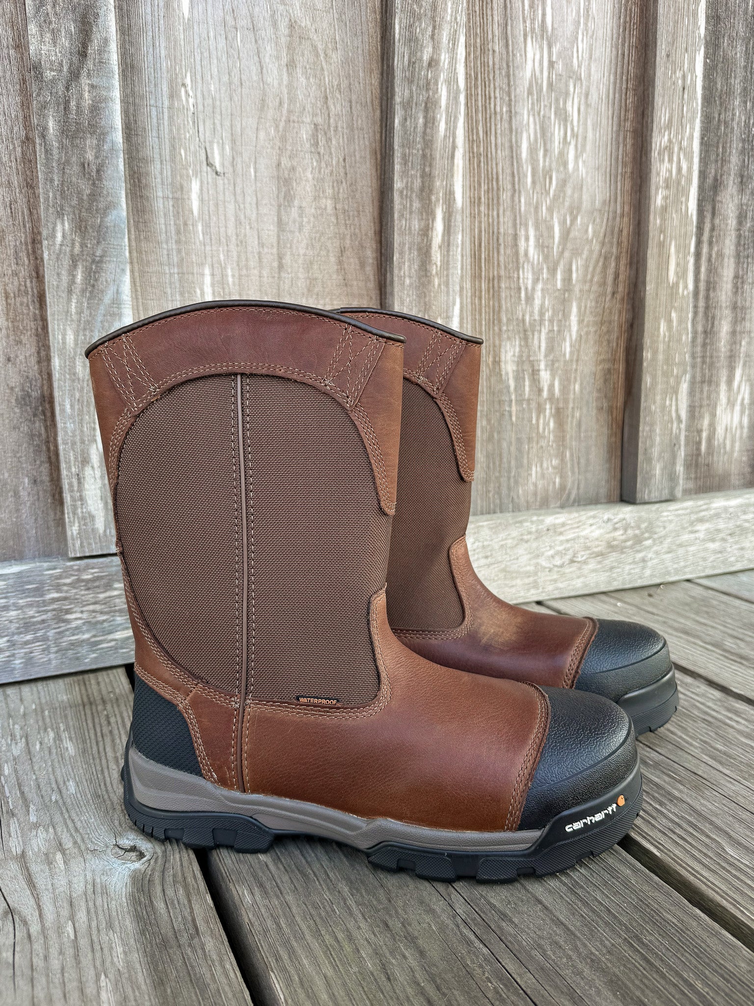 CME1355 | Carhartt Ground Force Waterproof Composite Toe Wellington Boots