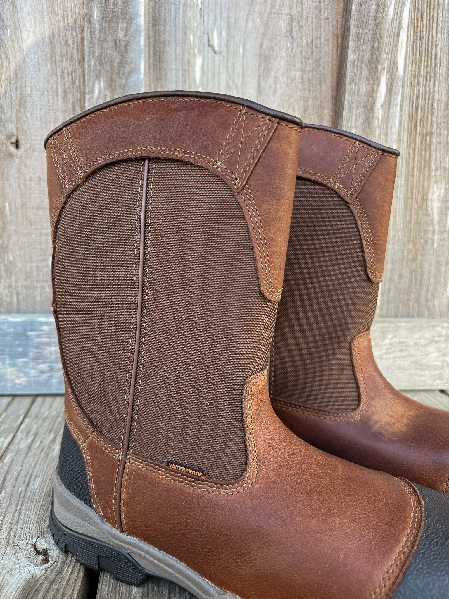 CME1355 | Carhartt Ground Force Waterproof Composite Toe Wellington Boots