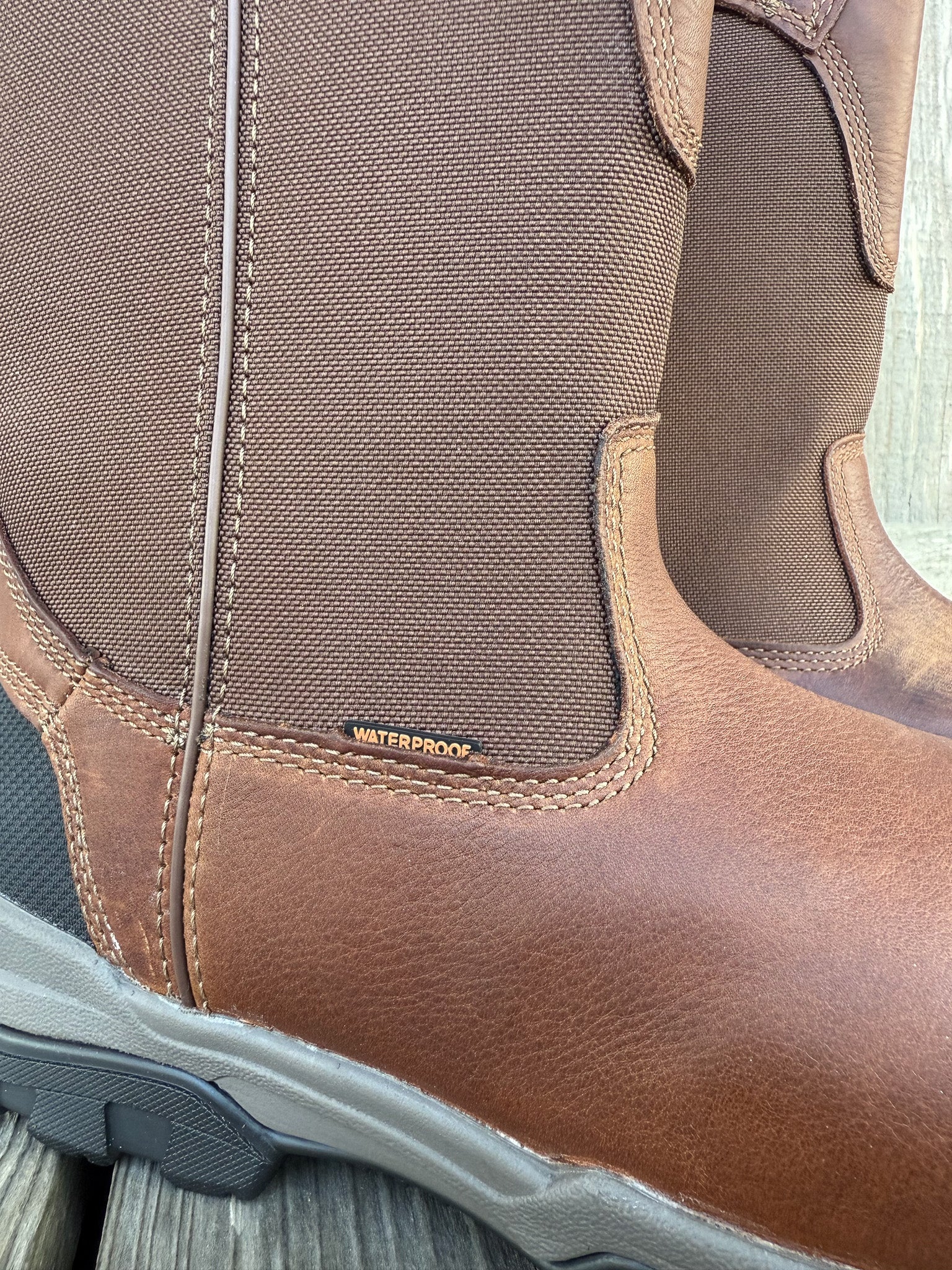 CME1355 | Carhartt Ground Force Waterproof Composite Toe Wellington Boots