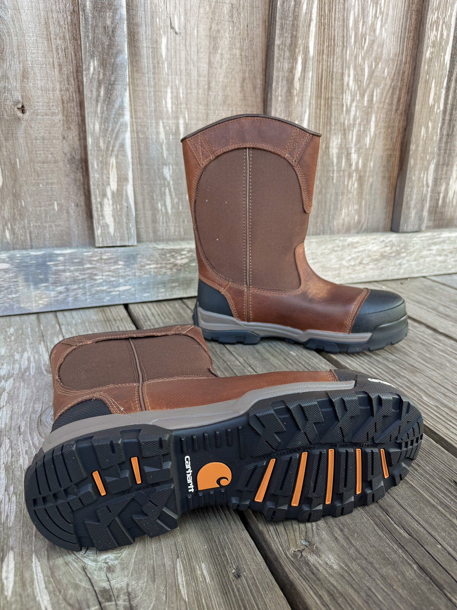 CME1355 | Carhartt Ground Force Waterproof Composite Toe Wellington Boots