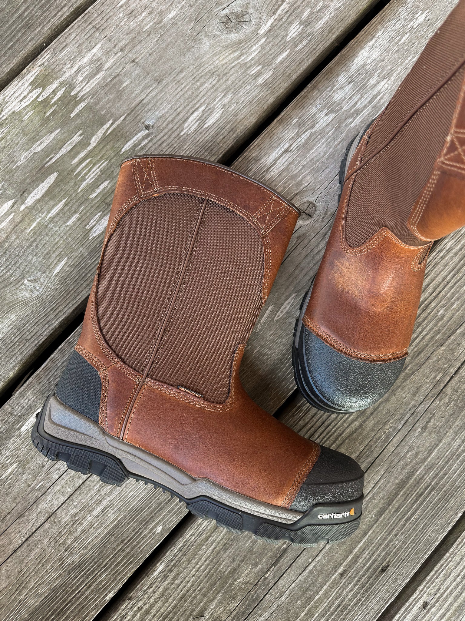 CME1355 | Carhartt Ground Force Waterproof Composite Toe Wellington Boots