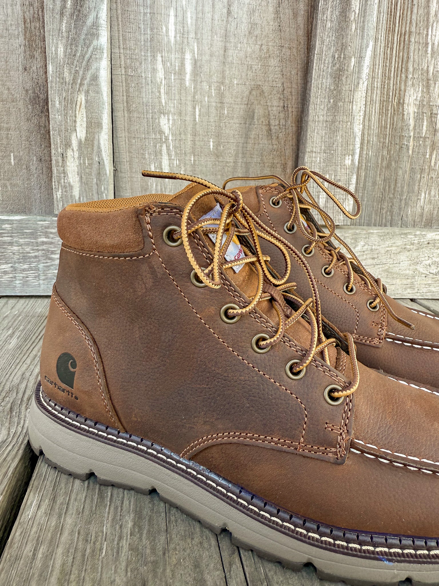 FM5010 | Millbrook 5" Moc Toe Wedge Boots