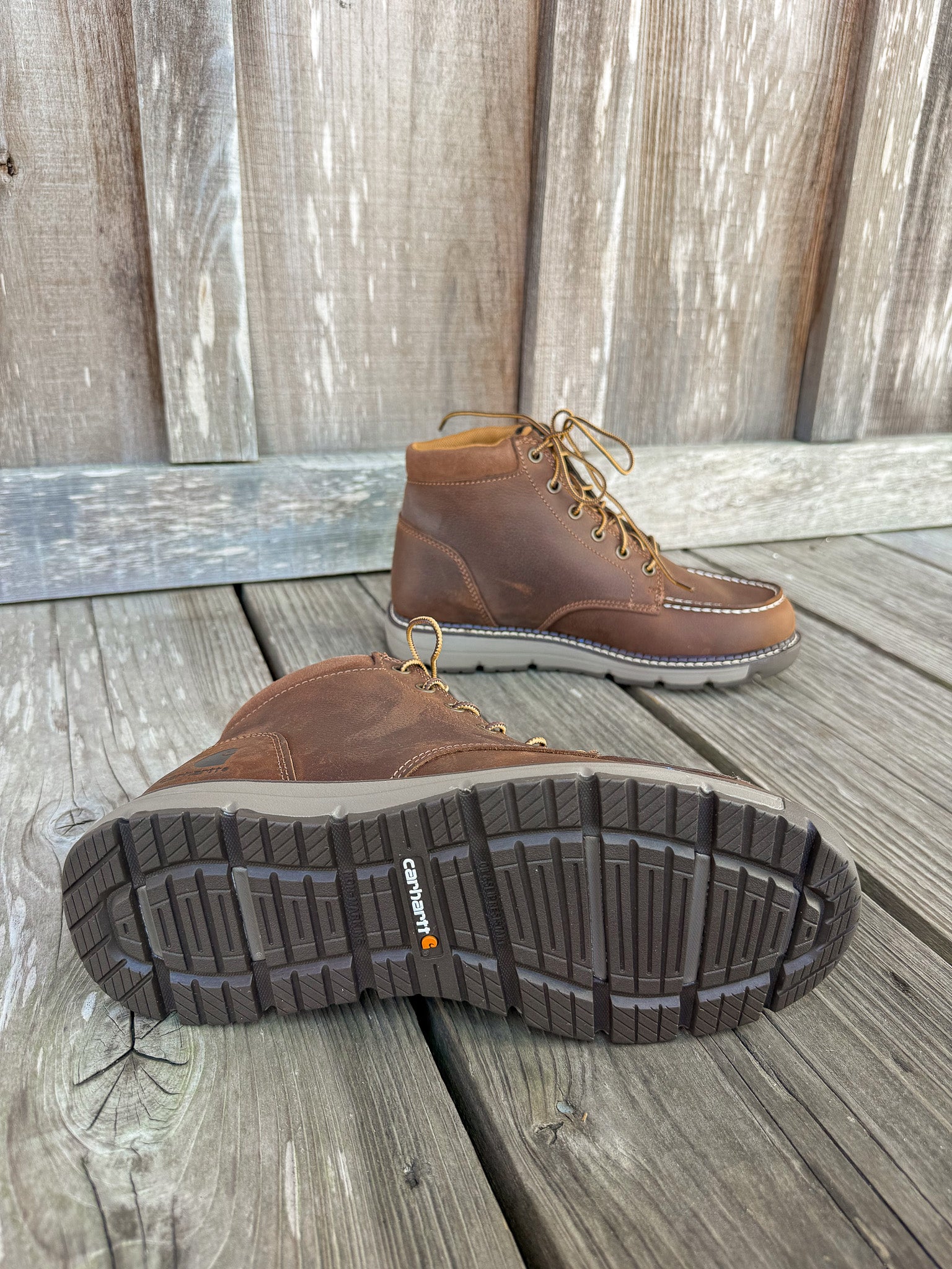 FM5010 | Millbrook 5" Moc Toe Wedge Boots
