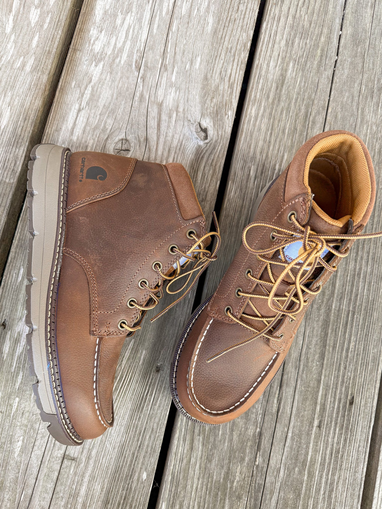 FM5010 | Millbrook 5" Moc Toe Wedge Boots