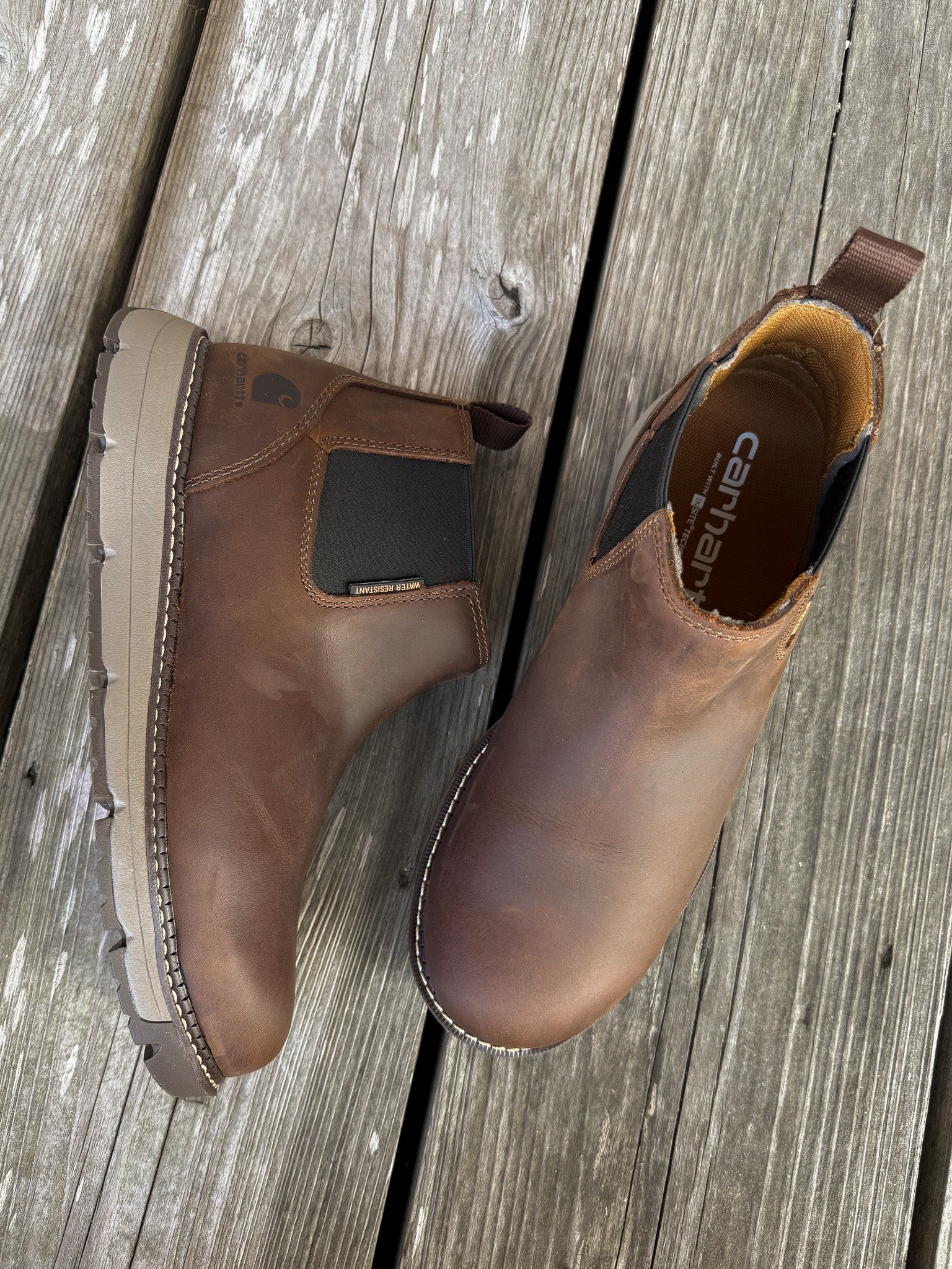 FM4200 | Millbrook Water Resistant 4" Romeo Waterproof Round Steel Toe Wedge Boots