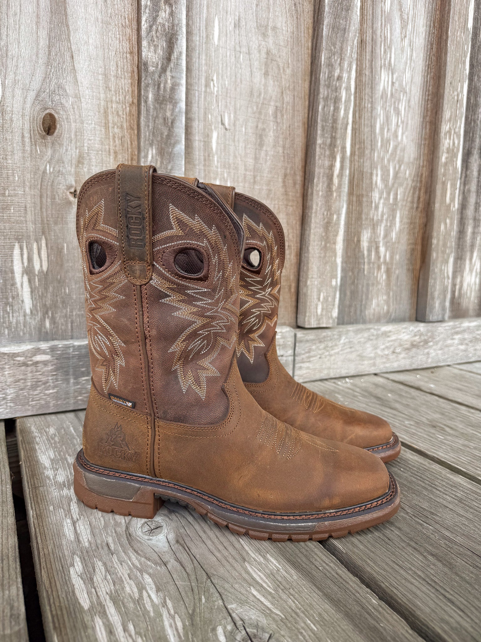 RKW0336 | Original Ride FLX Waterproof Square Toe Boots