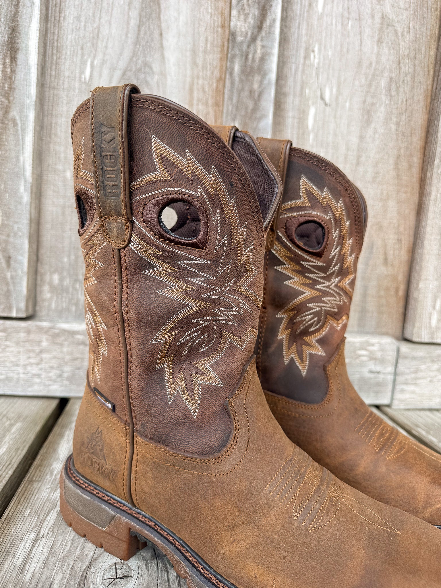 RKW0336 | Original Ride FLX Waterproof Square Toe Boots