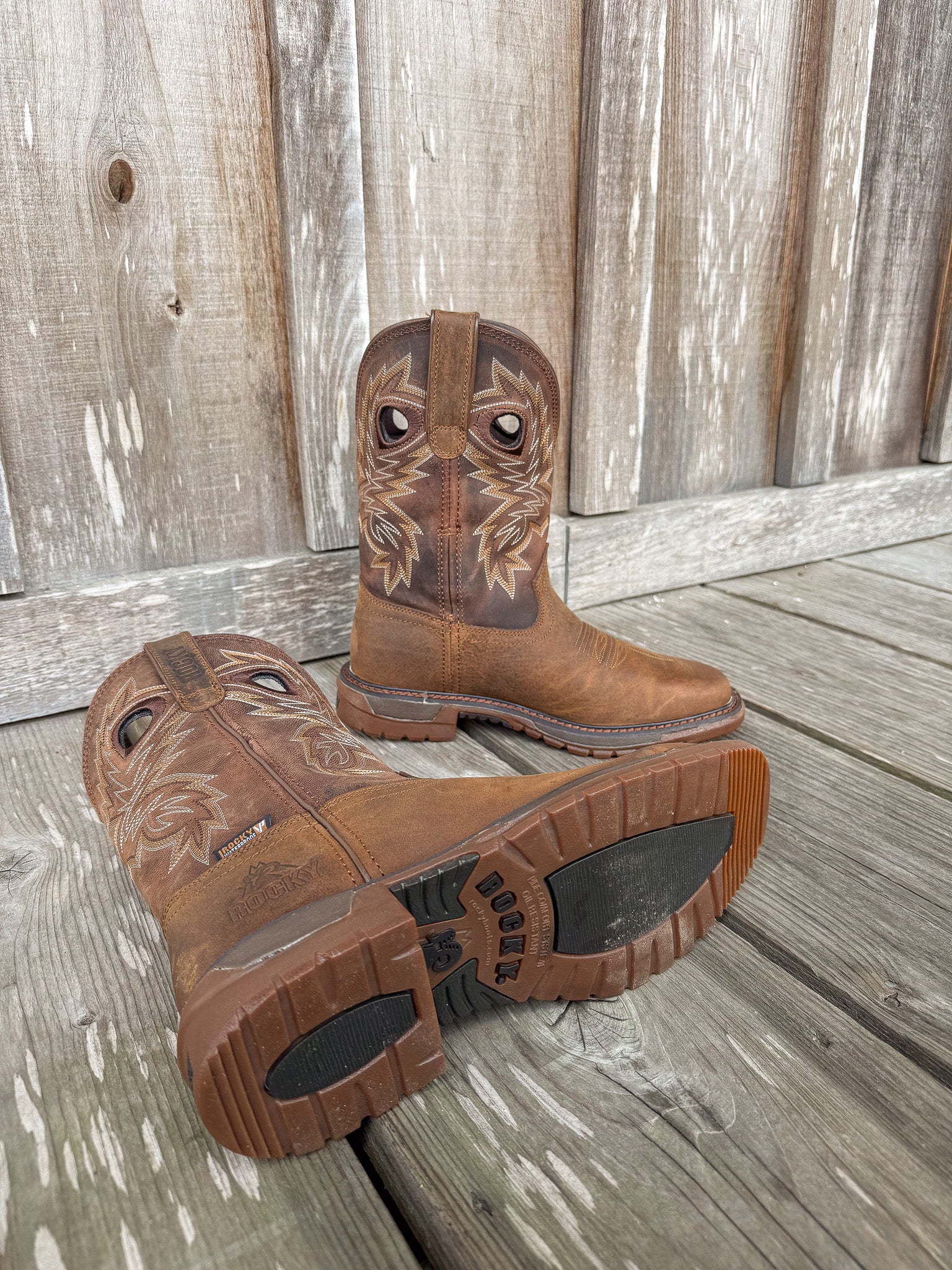 RKW0336 | Original Ride FLX Waterproof Square Toe Boots